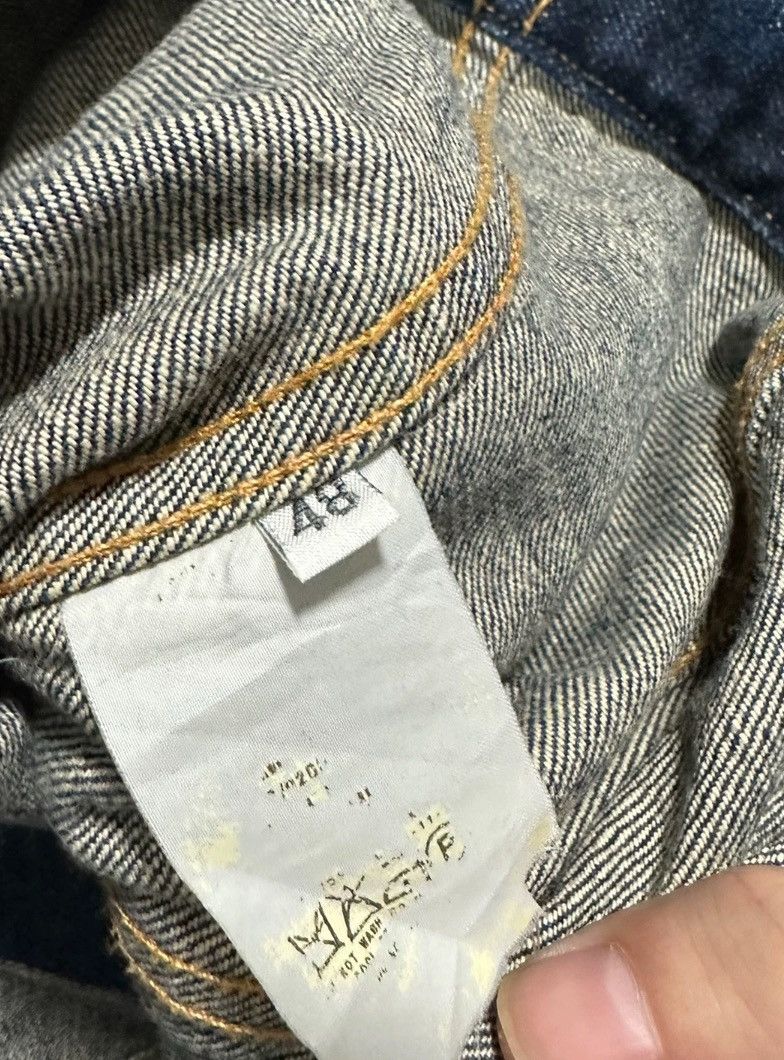 Helmut Lang Helmut Lang's first year 99aw blue print glass2412-Nextarrow Size US M / EU 48-50 / 2 - 4 Thumbnail