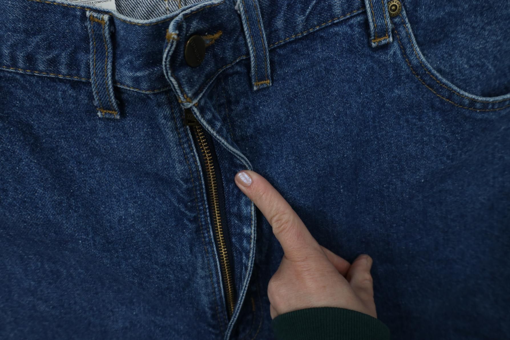 Carhartt Vintage Y2K 2003 Carhartt Fit Denim Jeans Blue Cotton Size US 44 / EU 60 - 6 Thumbnail