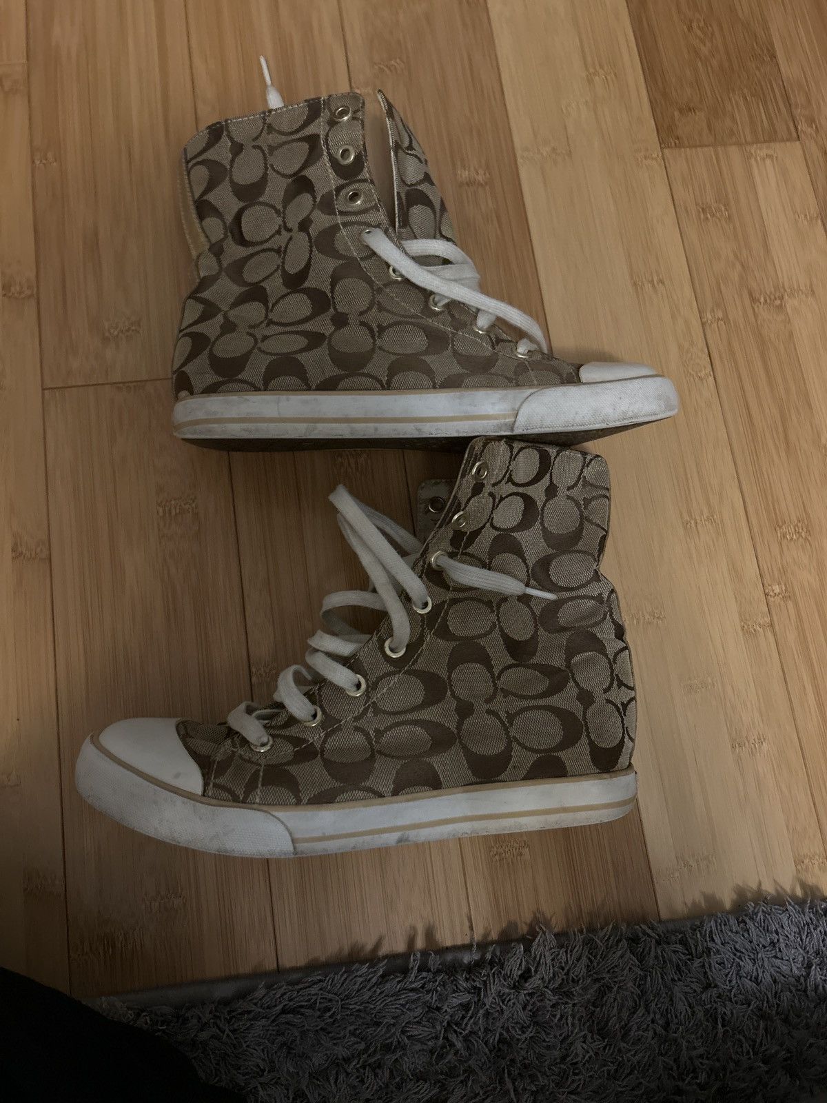 Coach Coach sneakers Size US 7.5 / IT 37.5 - 2 Thumbnail