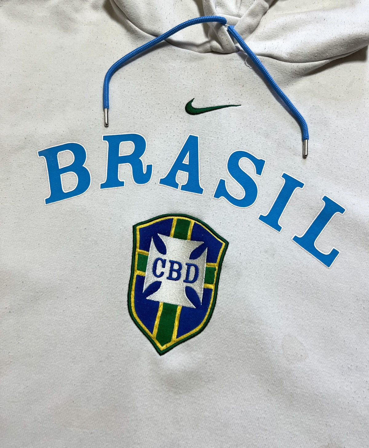 Nike Nike Vintage Center Swoosh Hoodie Size US XL / EU 56 / 4 - 4 Thumbnail
