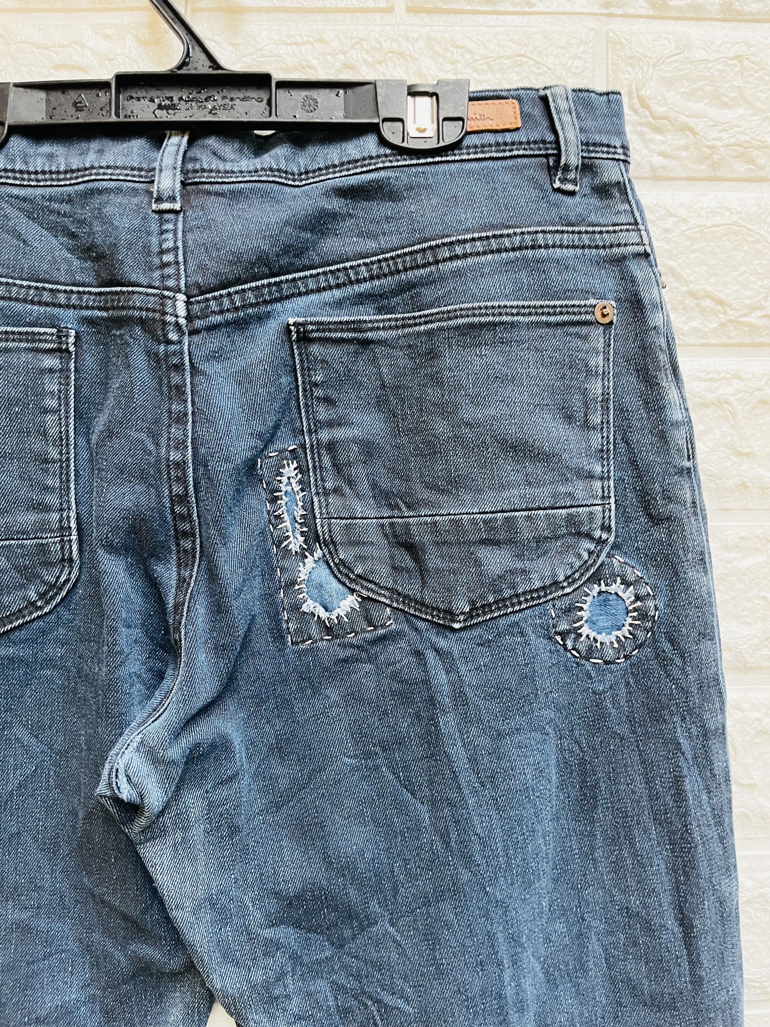Paul Smith × Vintage Vintage Paul Smith Distressed Designer Fashion Style Size US 32 / EU 48 - 6 Thumbnail