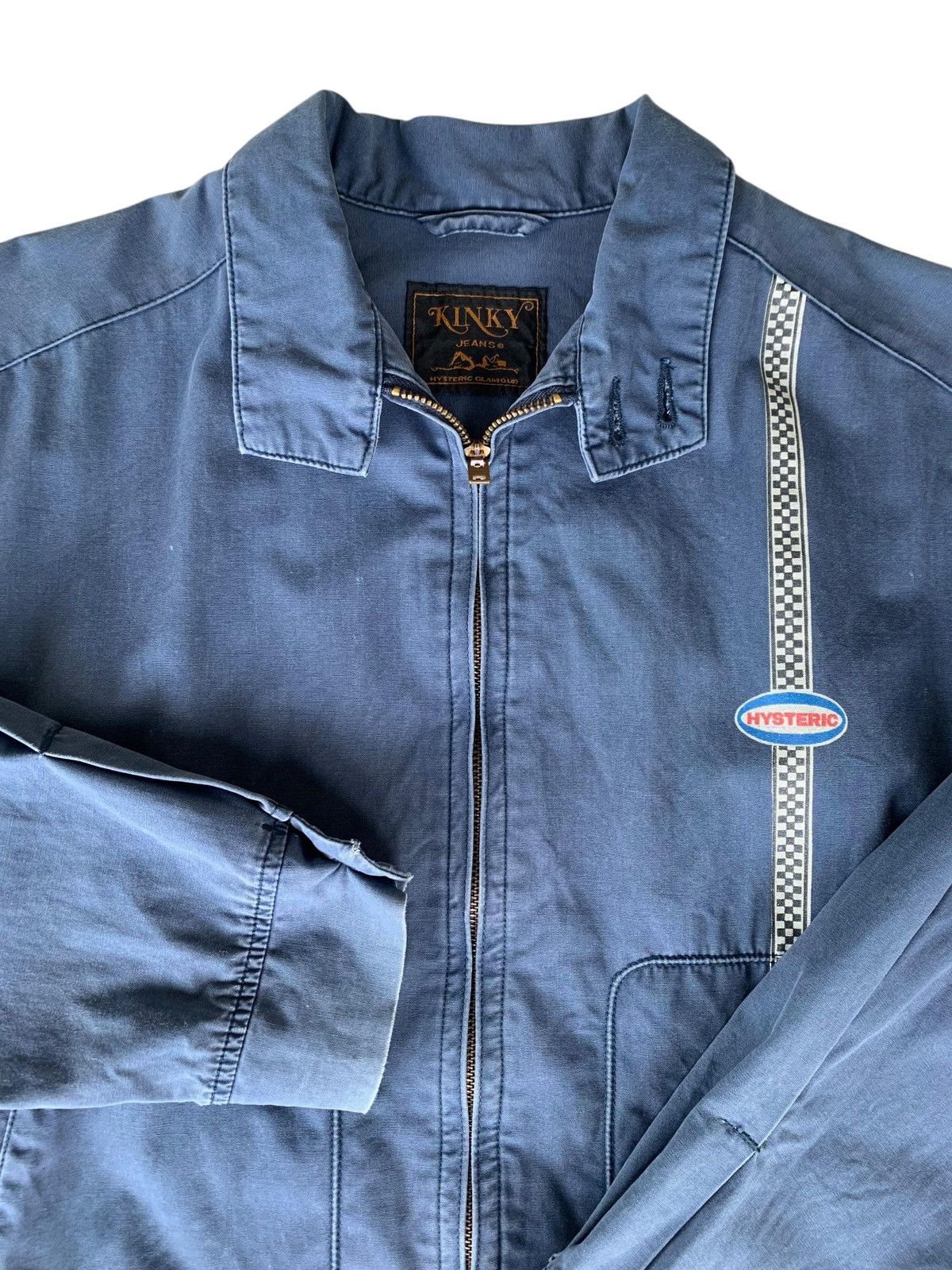 Hysteric Glamour vintage Hysteric Glamour Kinky Jeans work jacket Size US M / EU 48-50 / 2 - 1 Thumbnail