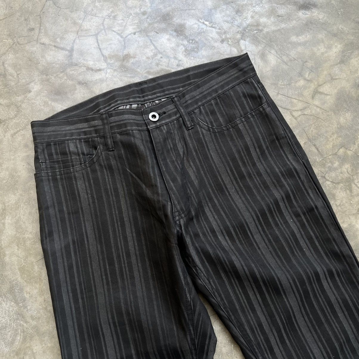 If Six Was Nine 2000s Rupert The Difference Vkei Style Flared Pants Size US 30 / EU 46 - 3 Thumbnail