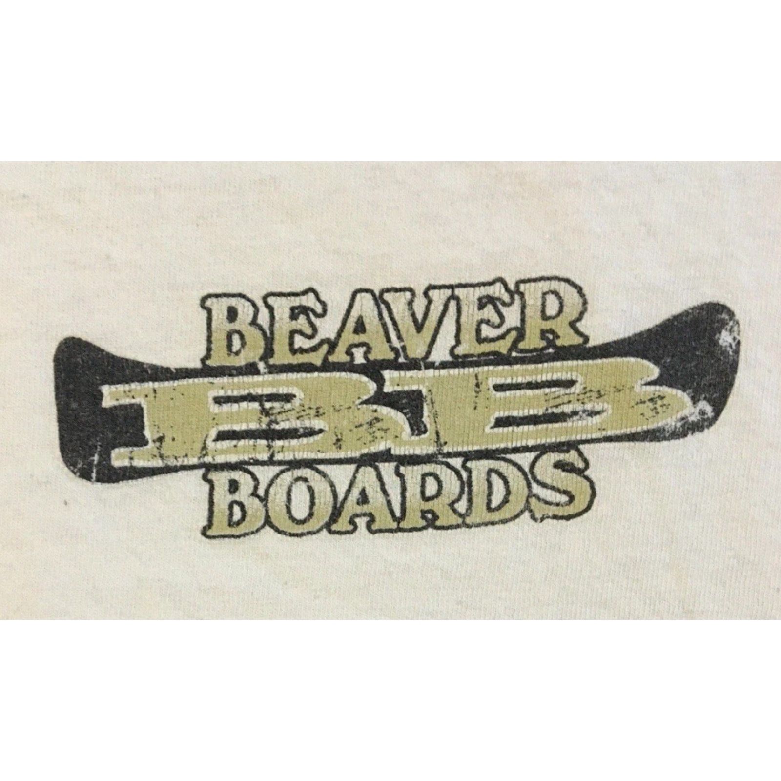 Vintage VINTAGE Beaver Snowboards Go Down On A Beaver Faded Distress Shirt M Crude Funny Y2K Size US M / EU 48-50 / 2 - 4 Thumbnail