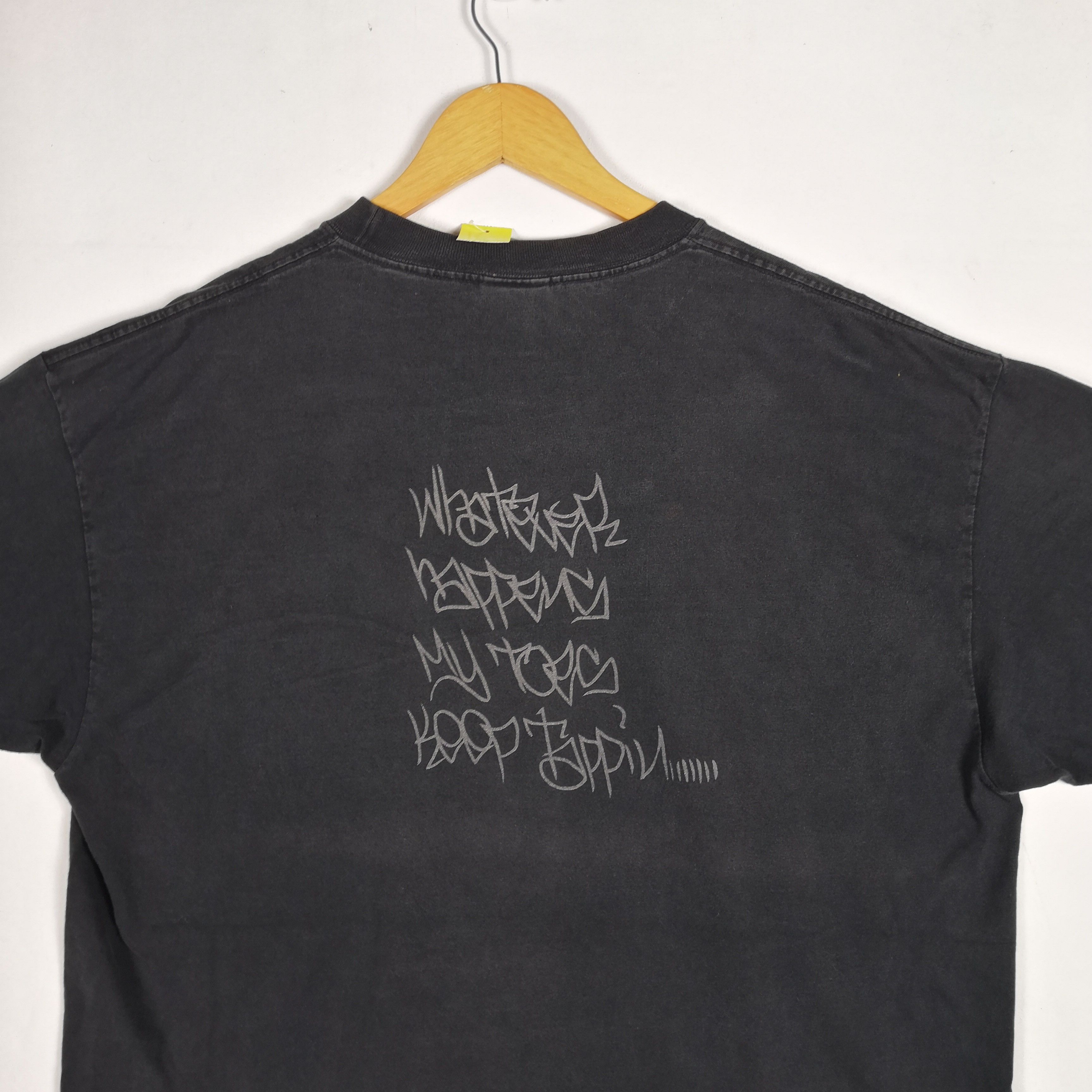 Japanese Brand Vintage Whatever Happen My Toys keep Tapping T-Shirt Tees Size US XXL / EU 58 / 5 - 5 Thumbnail