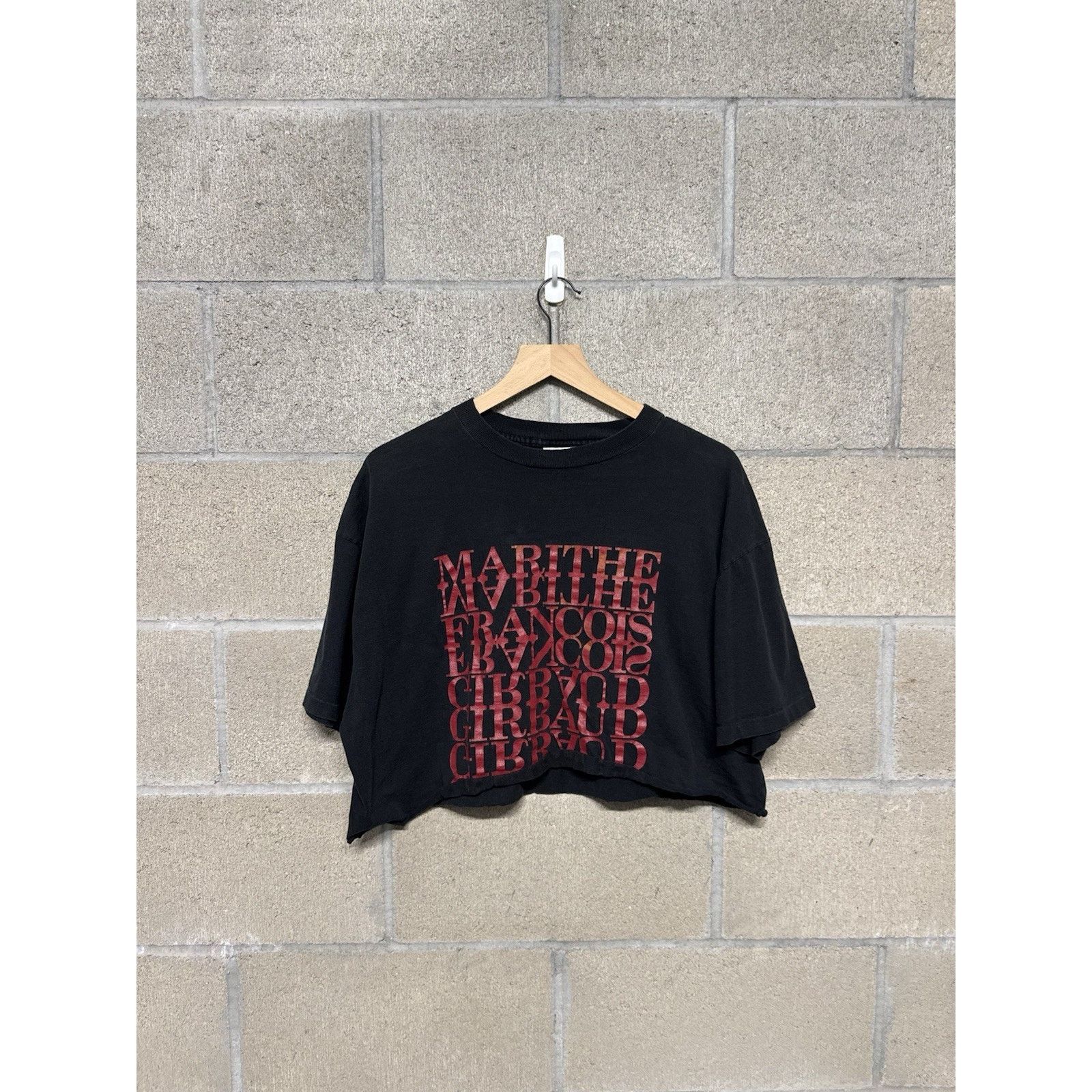 Marithe + Francois Girbaud Vintage 1990s marithe francois girbaud Cropped Shirt USA Size S / US 4 / IT 40 - 1 Thumbnail
