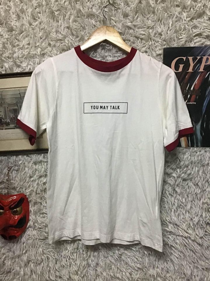 Vintage Vintage ringer you may talk Size US S / EU 44-46 / 1 - 1 Thumbnail