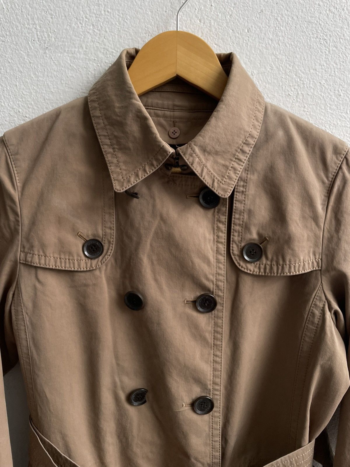 Burberry Burberry Nova Check Trench Coat Size US M / EU 48-50 / 2 - 4 Thumbnail