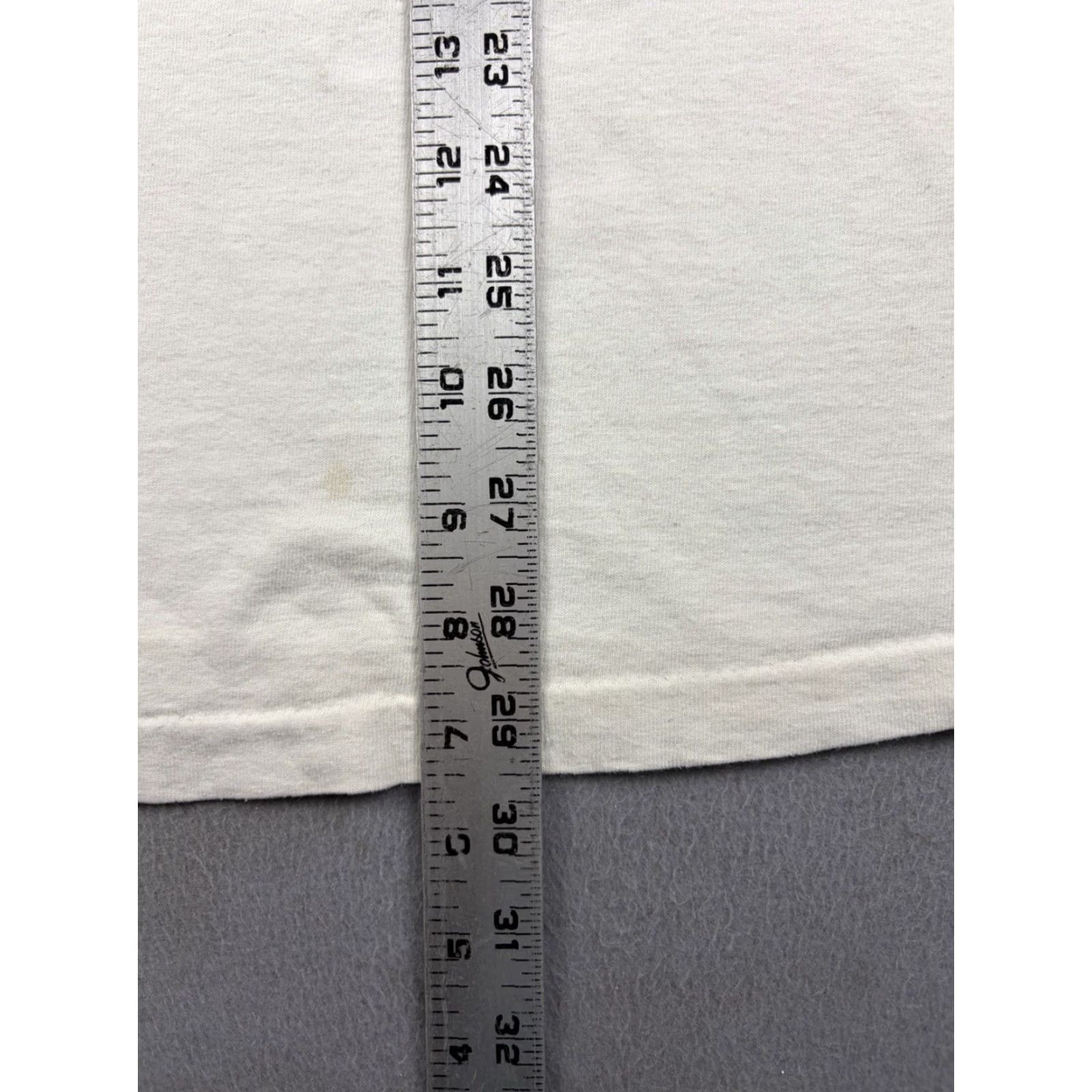 Vintage VINTAGE Three Blind Mice T Shirt XL White Sex Positions Funny 90s Men Short Sleeve Crew Neck Cotton Graphic Print T-Shirt Size US XL / EU 56 / 4 - 8 Thumbnail