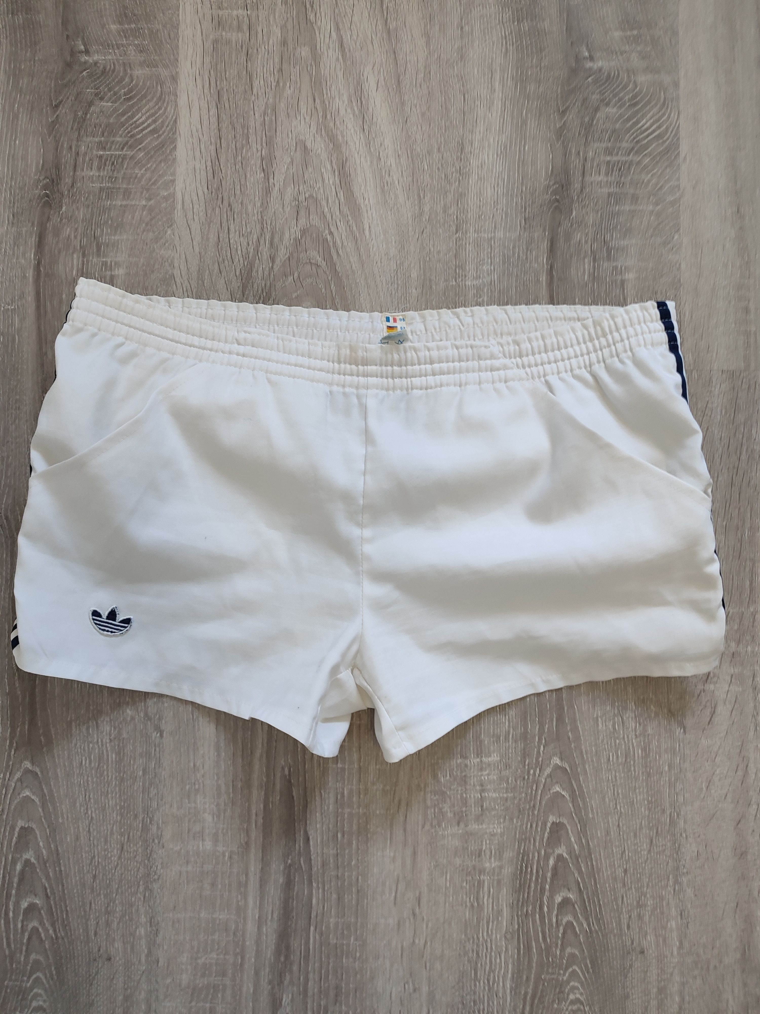 Adidas Vintage Adidas Originals made in France White size 52 r Size US 36 / EU 52 - 3 Thumbnail