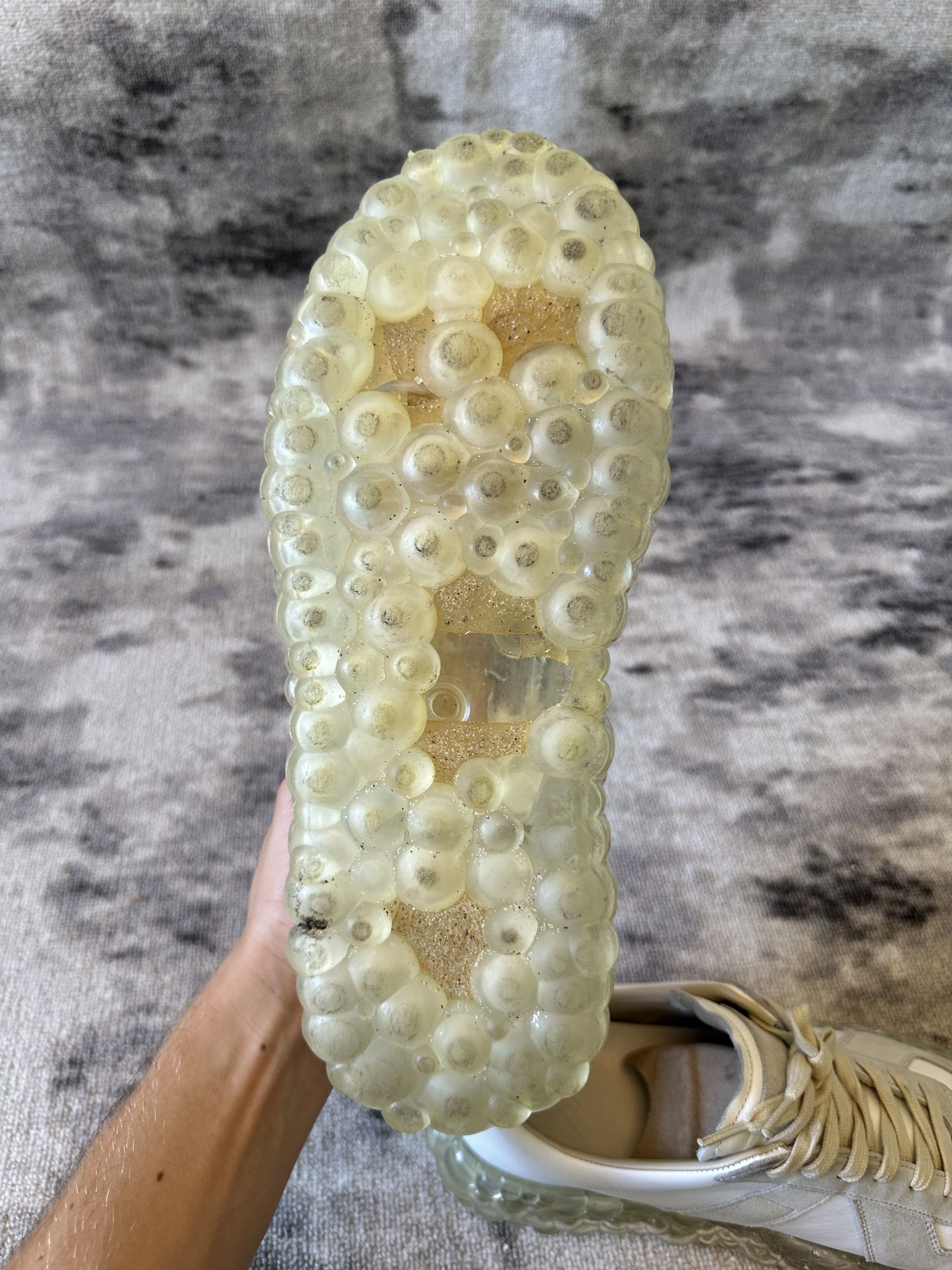 Maison Margiela Maison Margiela Gat Bubble Sole Rare Size US 9 / EU 42 - 9 Thumbnail