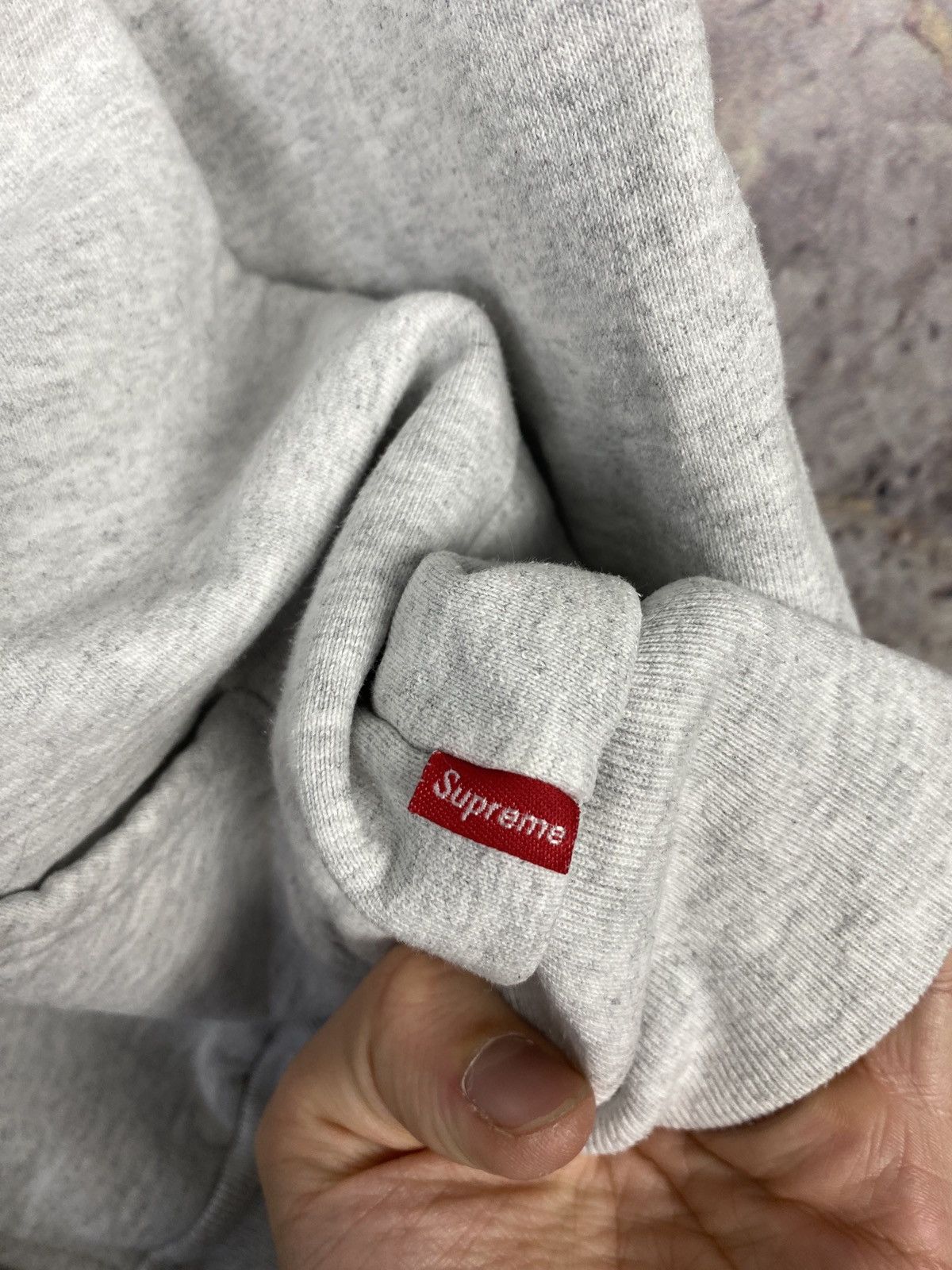 Other Men’s Supreme Arc Logo Thermal Hoodie Size Medium Size US M / EU 48-50 / 2 - 18 Thumbnail