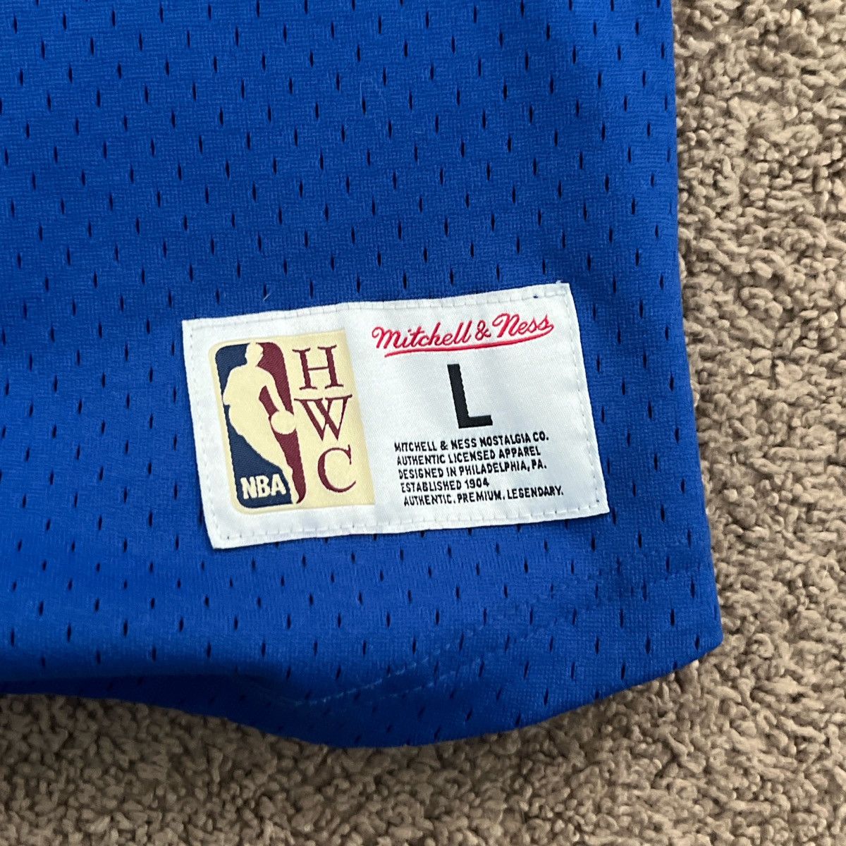Mitchell & Ness Mitchell & Ness Sixers jersey Size US L / EU 52-54 / 3 - 4 Thumbnail