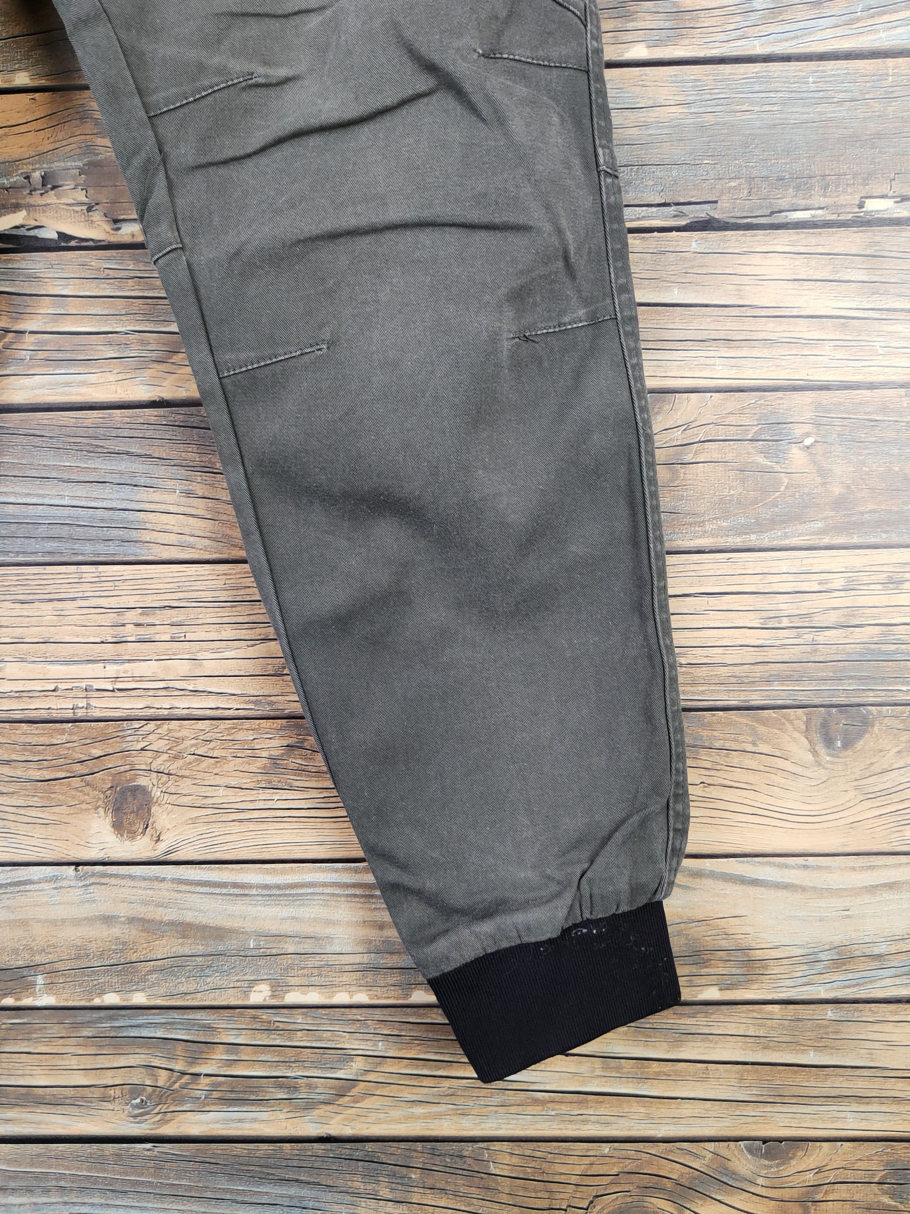 Japanese Brand DLL Toraichi Olive Multipocket Joggers #515 Size US 32 / EU 48 - 8 Thumbnail