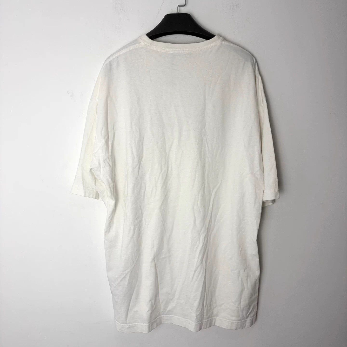 Balenciaga Balenciaga Lock Short Sleeve T - Shirt White XS Size US XS / EU 42 / 0 - 2 Thumbnail
