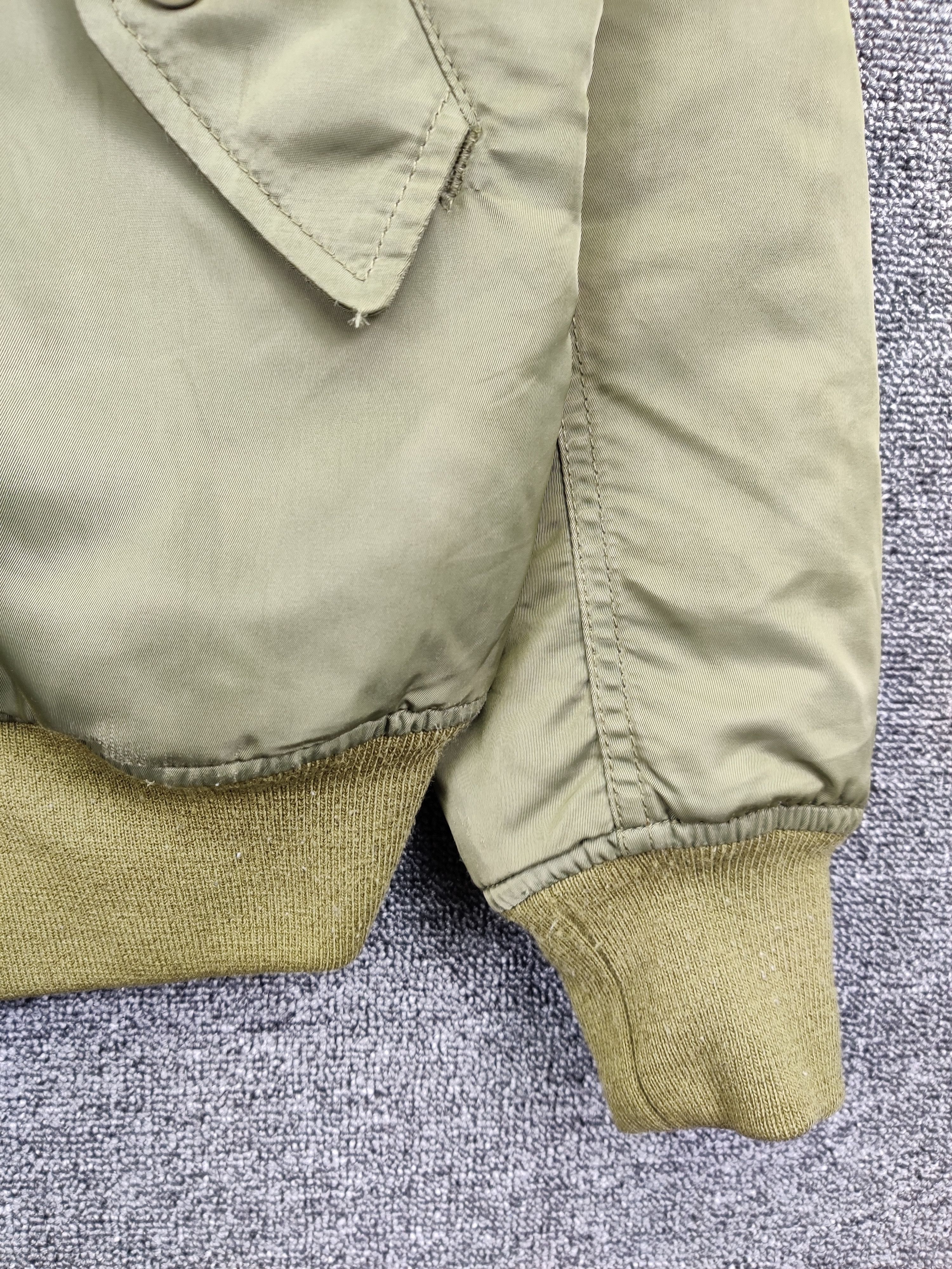 Japanese Brand Vintage Journal Standard Bomber Flight Jacket Olive Green Size US M / EU 48-50 / 2 - 3 Thumbnail