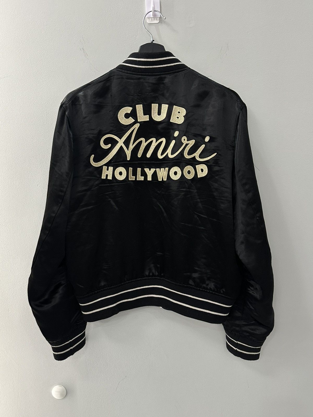 Amiri Amiri Club Satin Jacket Size US S / EU 44-46 / 1 - 4 Thumbnail
