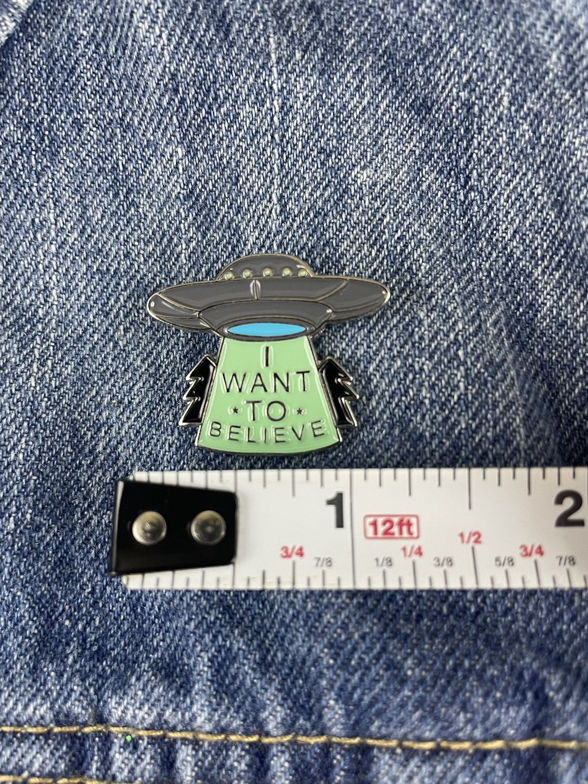 Other X-Files Enamel Pin Size ONE SIZE - 2 Thumbnail