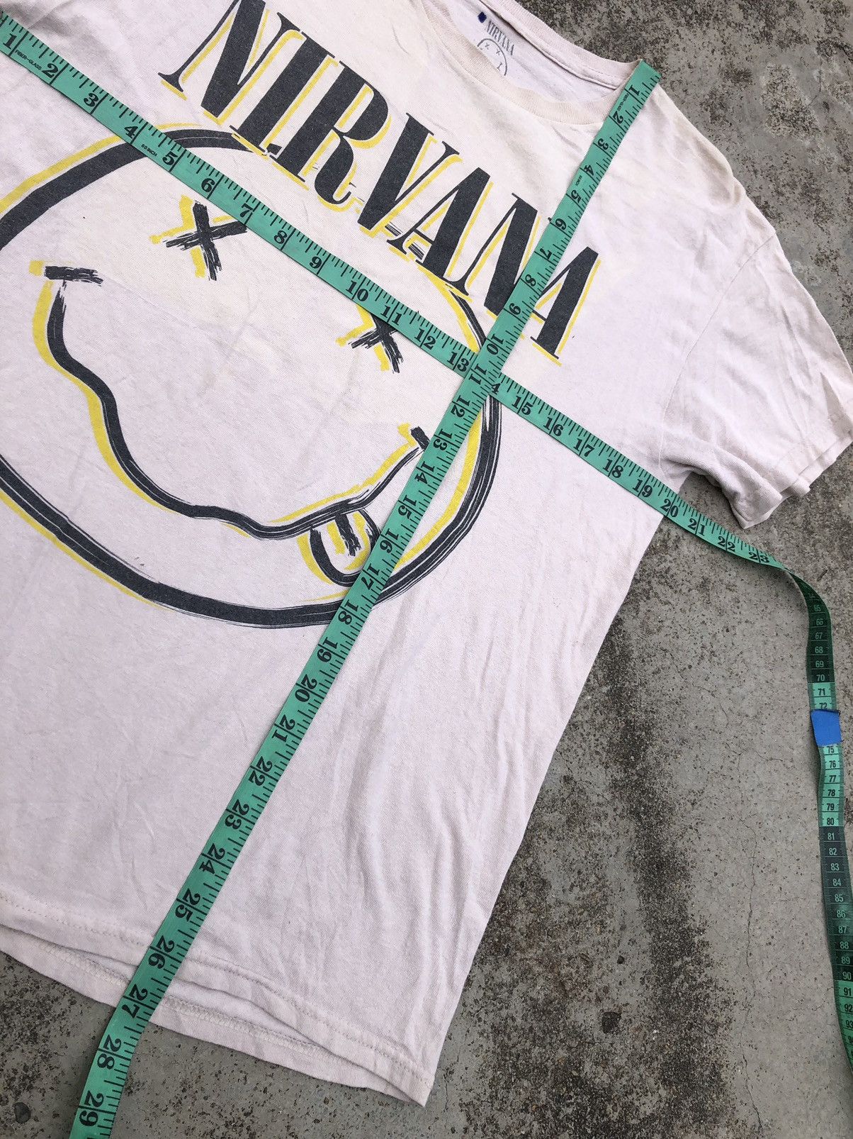 Band Tees × Nirvana NIRVANA BAND TEE Size US M / EU 48-50 / 2 - 12 Thumbnail