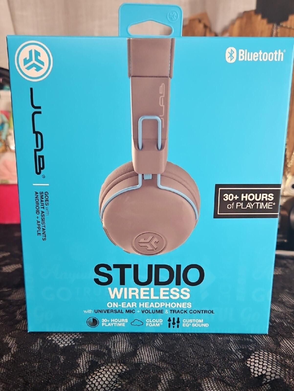 Other JLab Studio Wireless On-Ear Headphones Size ONE SIZE - 1 Thumbnail