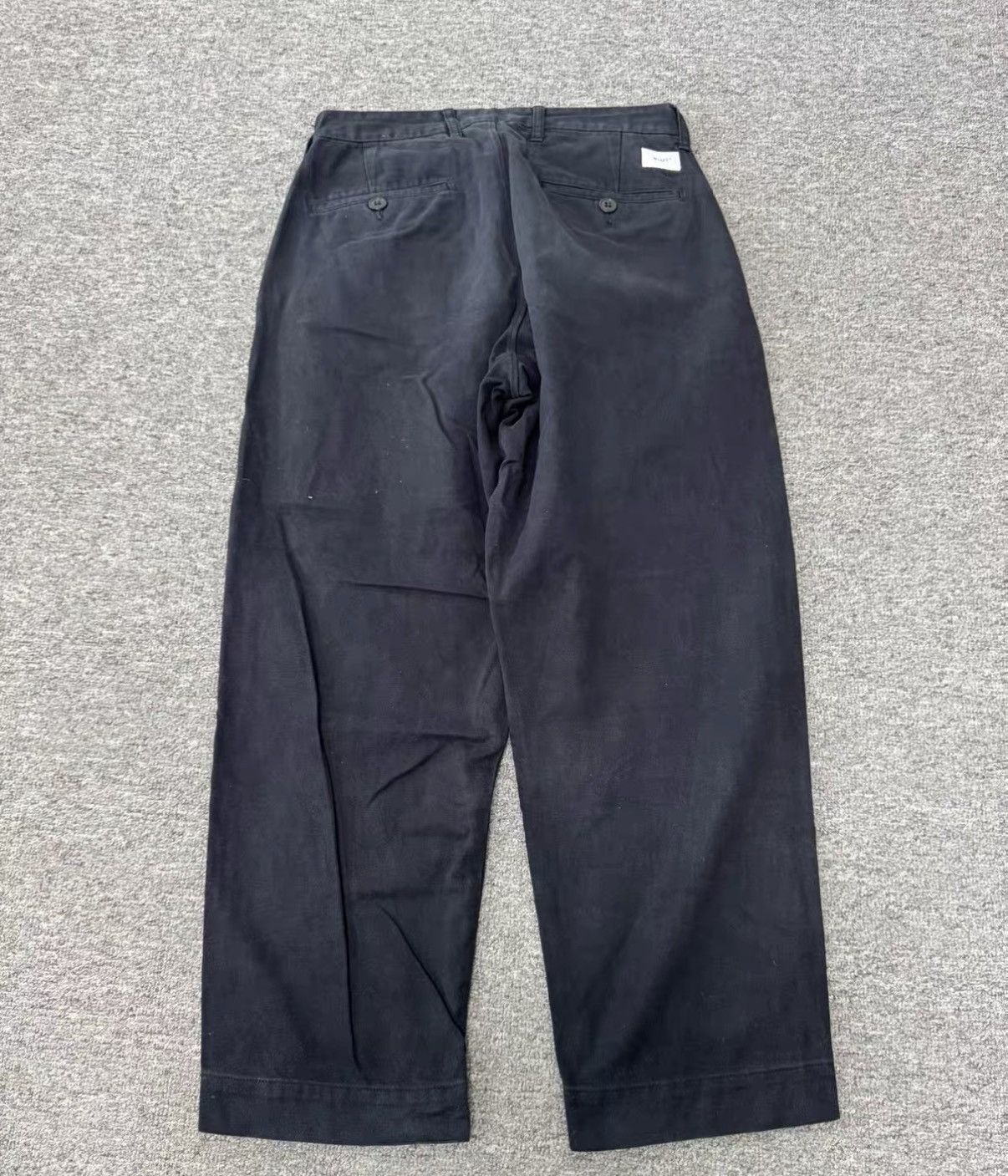 Wtaps WTAPS 20SS TUCK Pants J16 Size US 32 / EU 48 - 4 Thumbnail