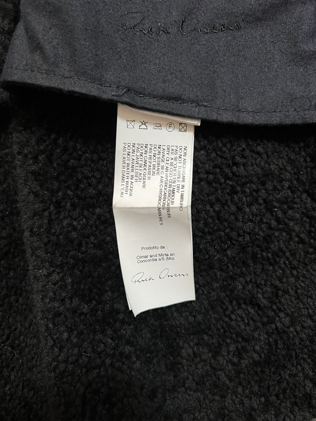 Rick Owens Rick Owens FW08 Shearling Leather Jacket Size M / US 6-8 / IT 42-44 - 15 Thumbnail