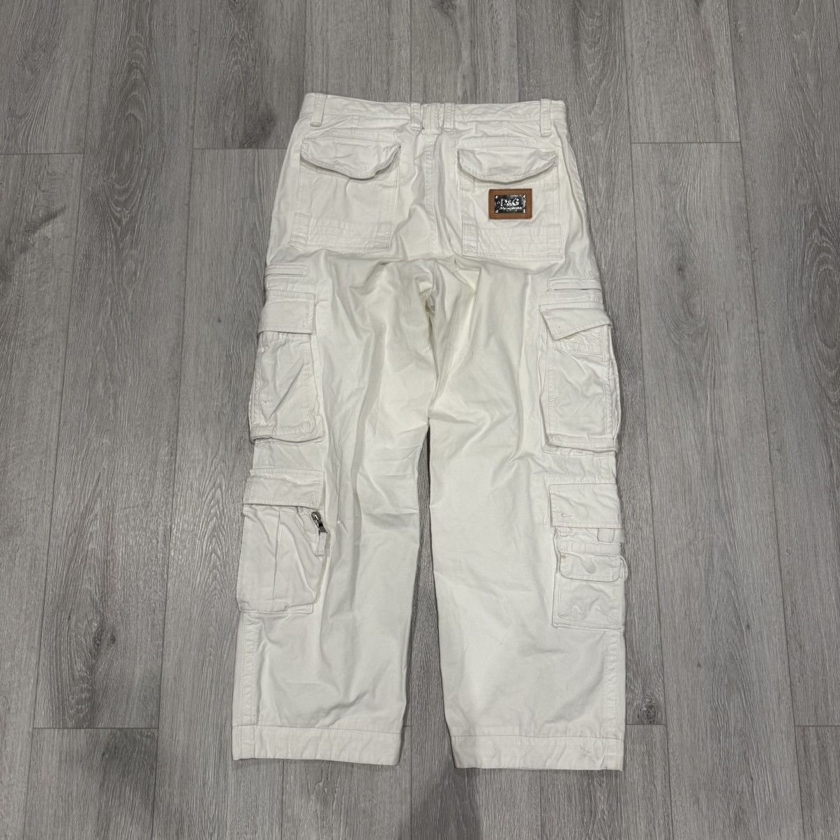 Dolce & Gabbana Vintage Multi Pocket Cargo Y2K Pants Dolce Gabbana Size US 34 / EU 50 - 1 Thumbnail