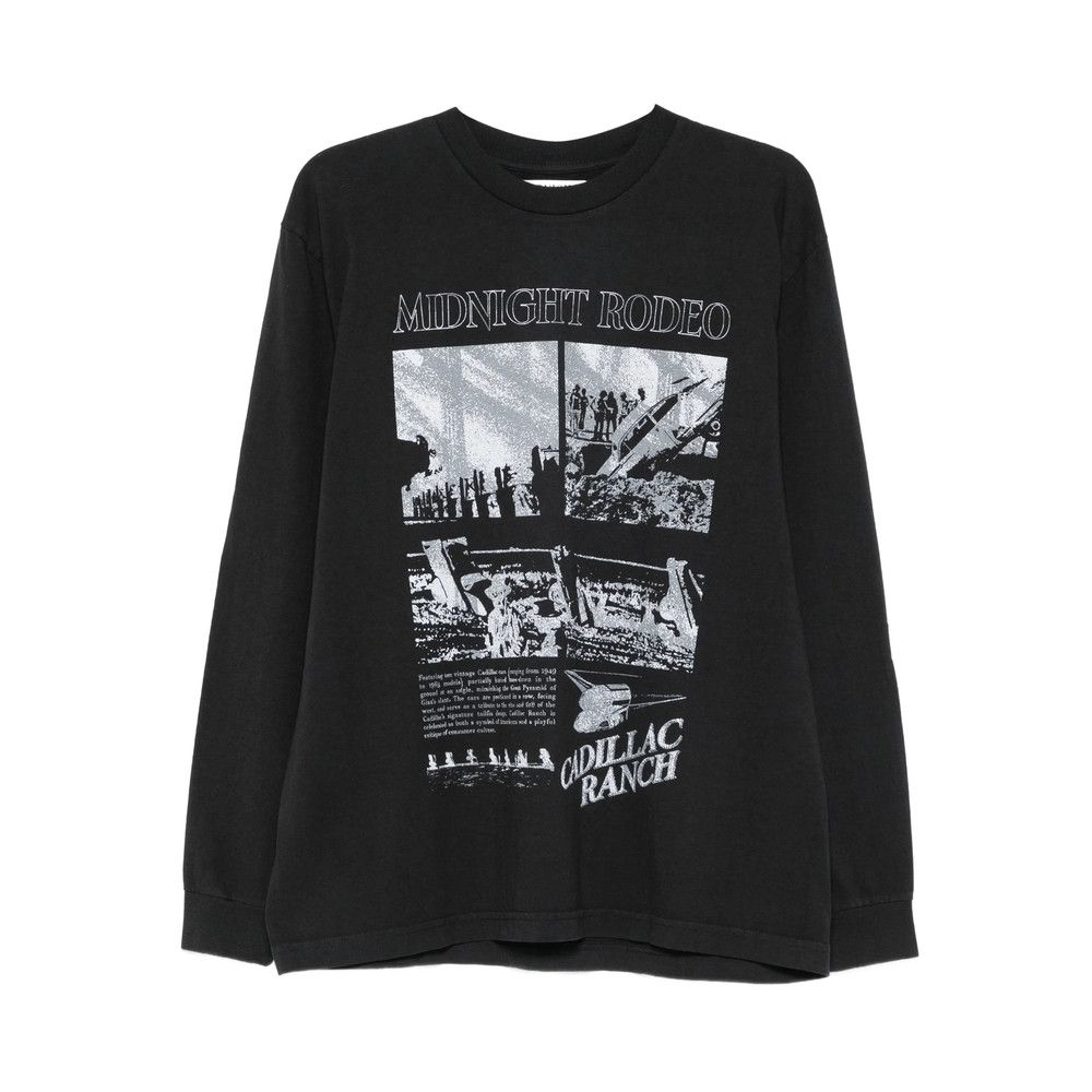 MIDNIGHT RODEO Midnight Rodeo BLACK T-Shirts & Vests - T-Shirts Size US L / EU 52-54 / 3 - 1 Thumbnail