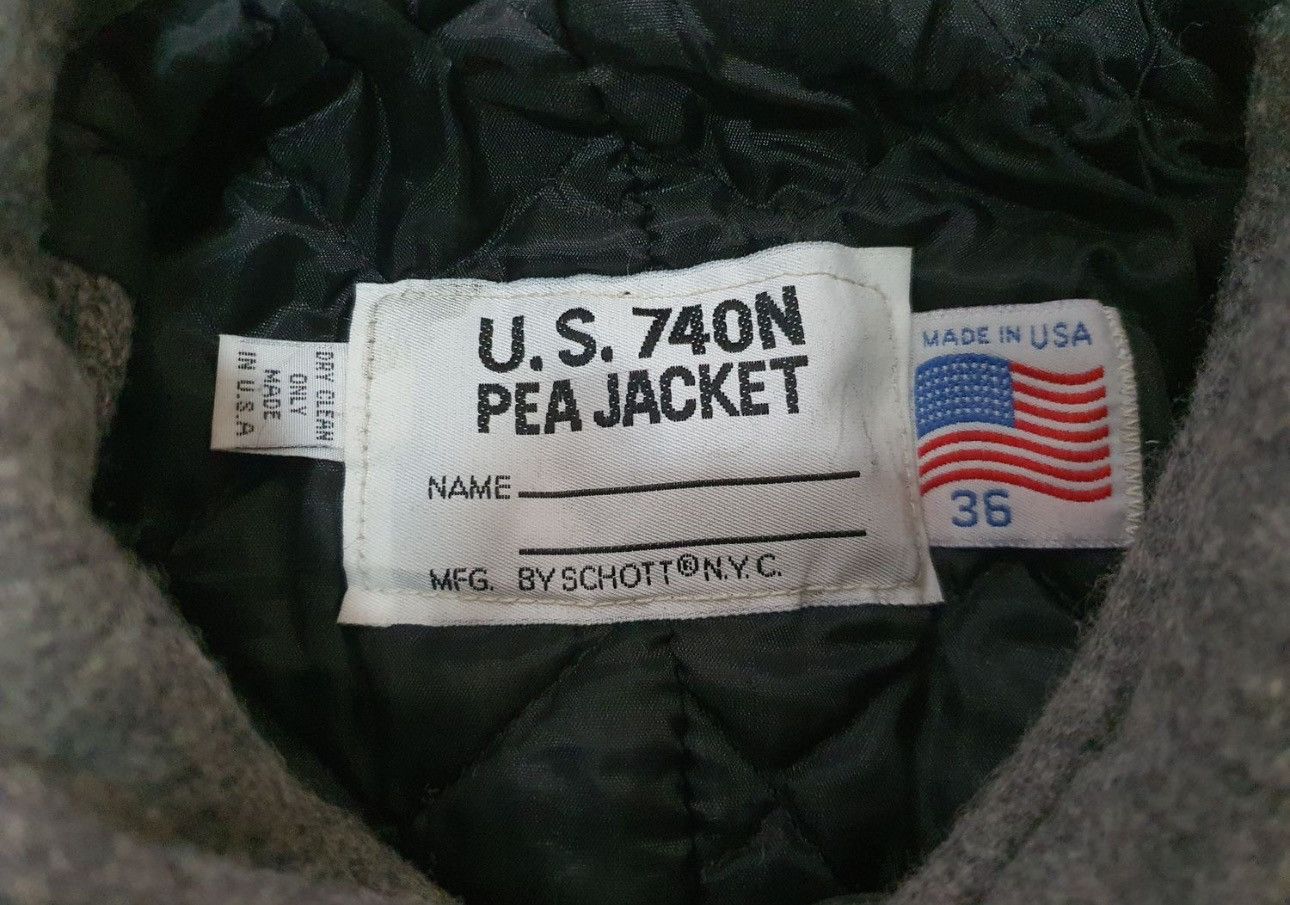 Schott SCHOTT NYC US NAVY Size US S / EU 44-46 / 1 - 5 Thumbnail