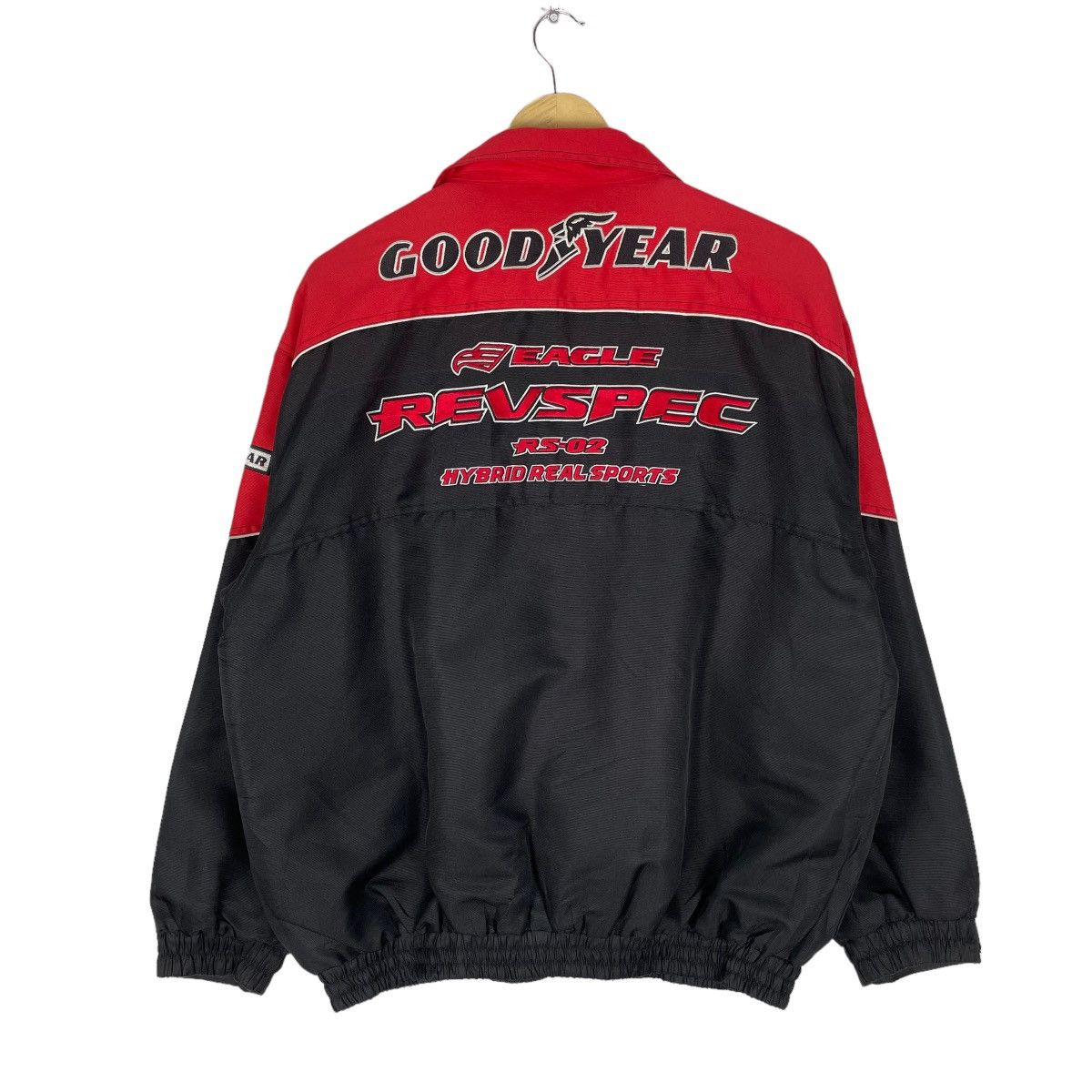 Formula 1 ☀️GOODYEAR RACING REVSPEC STAFF BOMBER LIGHT JACKET Size US L / EU 52-54 / 3 - 5 Thumbnail