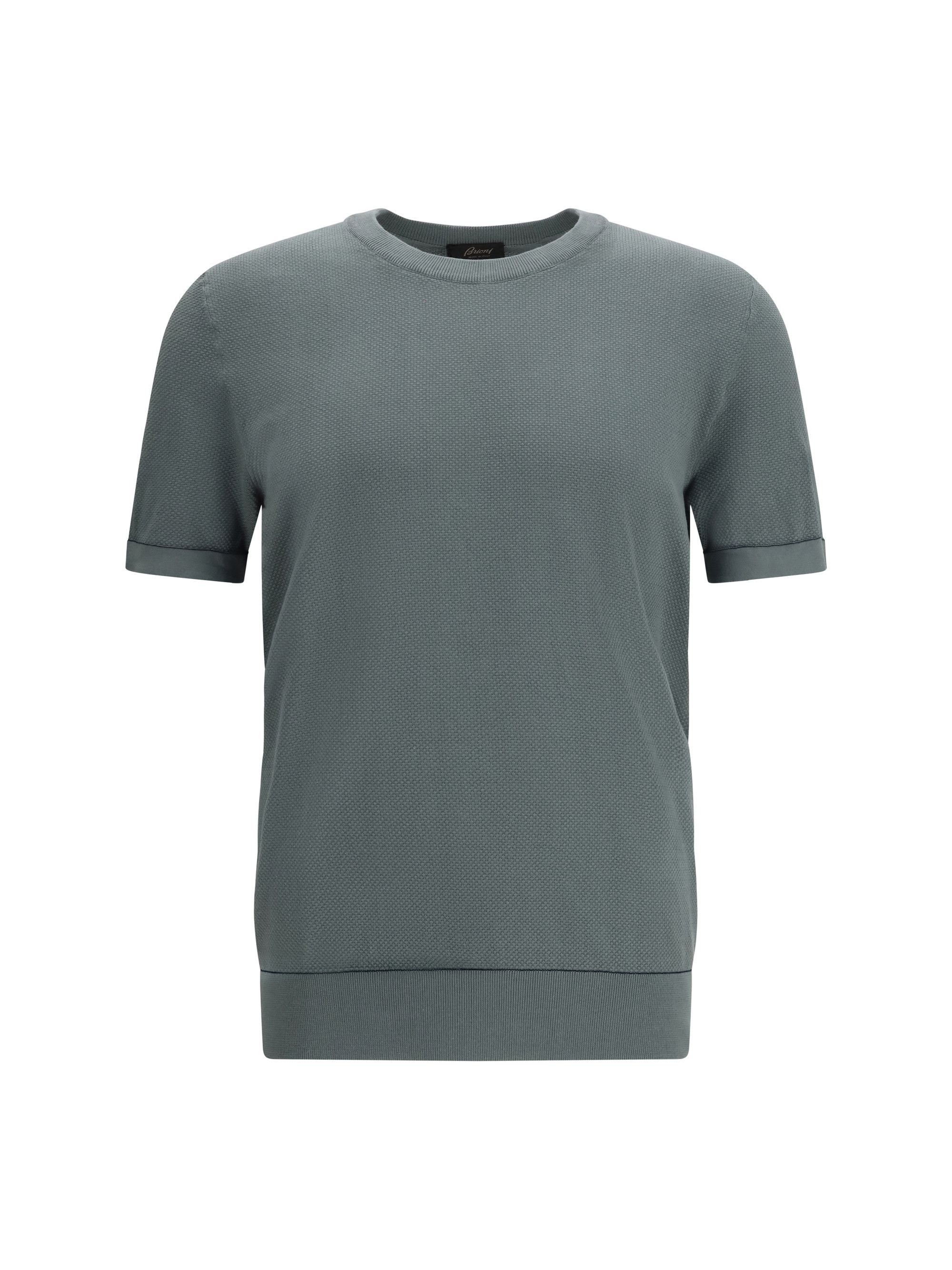 Brioni Crew-neck T-shirt Size US L / EU 52-54 / 3 - 1 Thumbnail