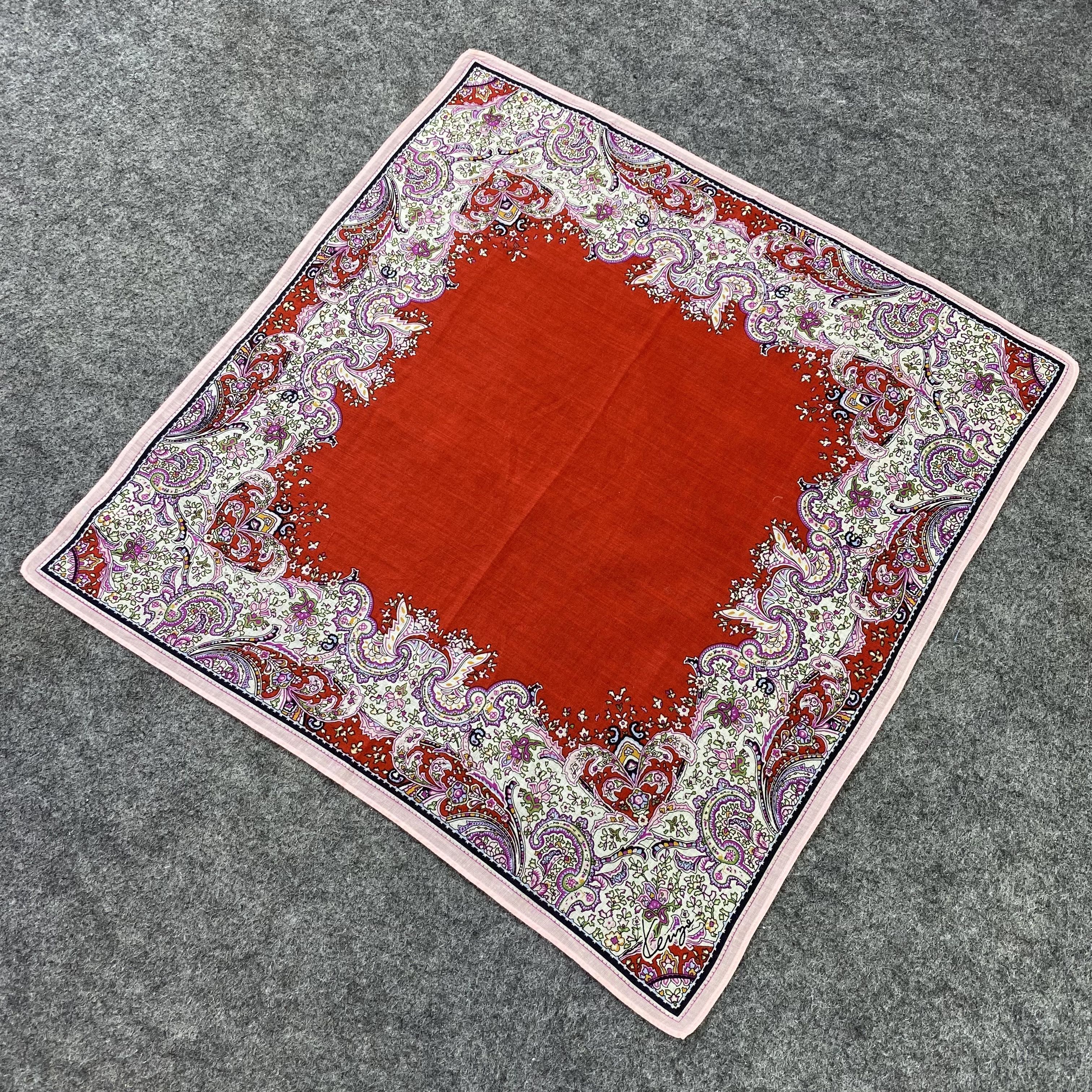 Kenzo Kenzo Handkerchief / Bandana / Neckerchief-B744 Size ONE SIZE - 4 Thumbnail