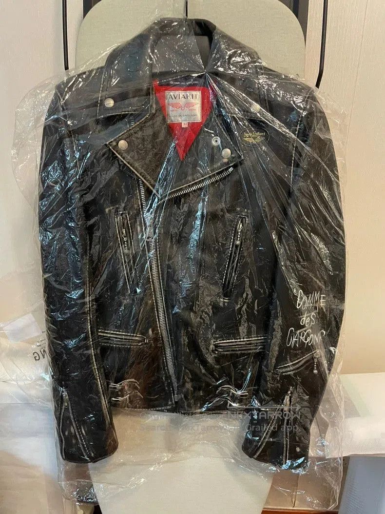 Comme des Garcons CDG x Lewis Leather Jacket. Size US S / EU 44-46 / 1 - 4 Thumbnail