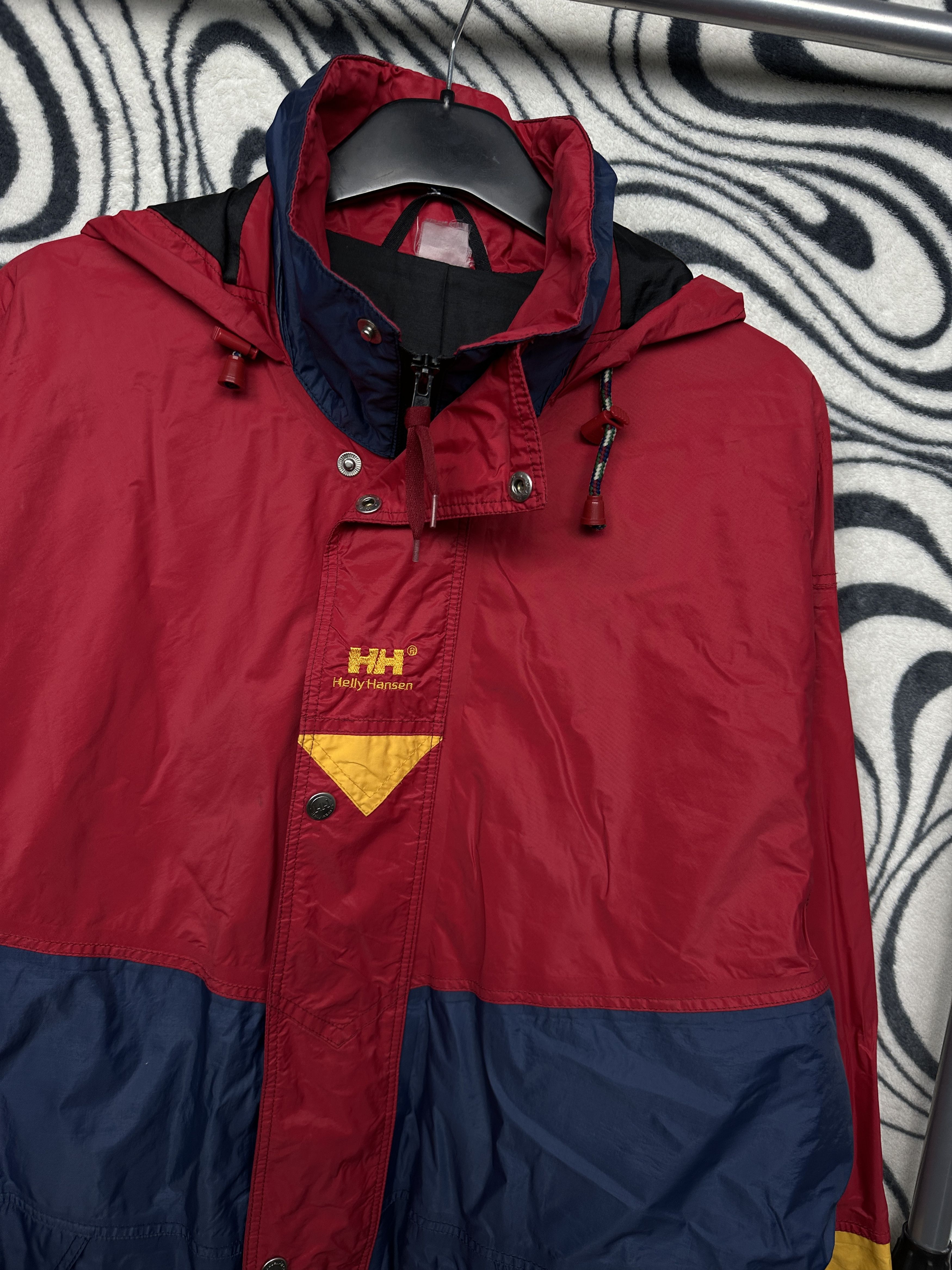 Helly Hansen Helly Hansen Vintage Mens Windbreaker Jacket Size US XL / EU 56 / 4 - 2 Thumbnail