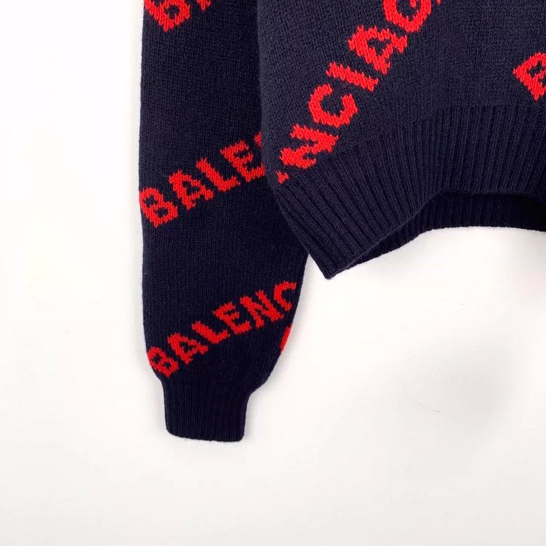 Balenciaga Balenciaga Color-block logo letter bullet screen full of w Size US XS / EU 42 / 0 - 4 Thumbnail