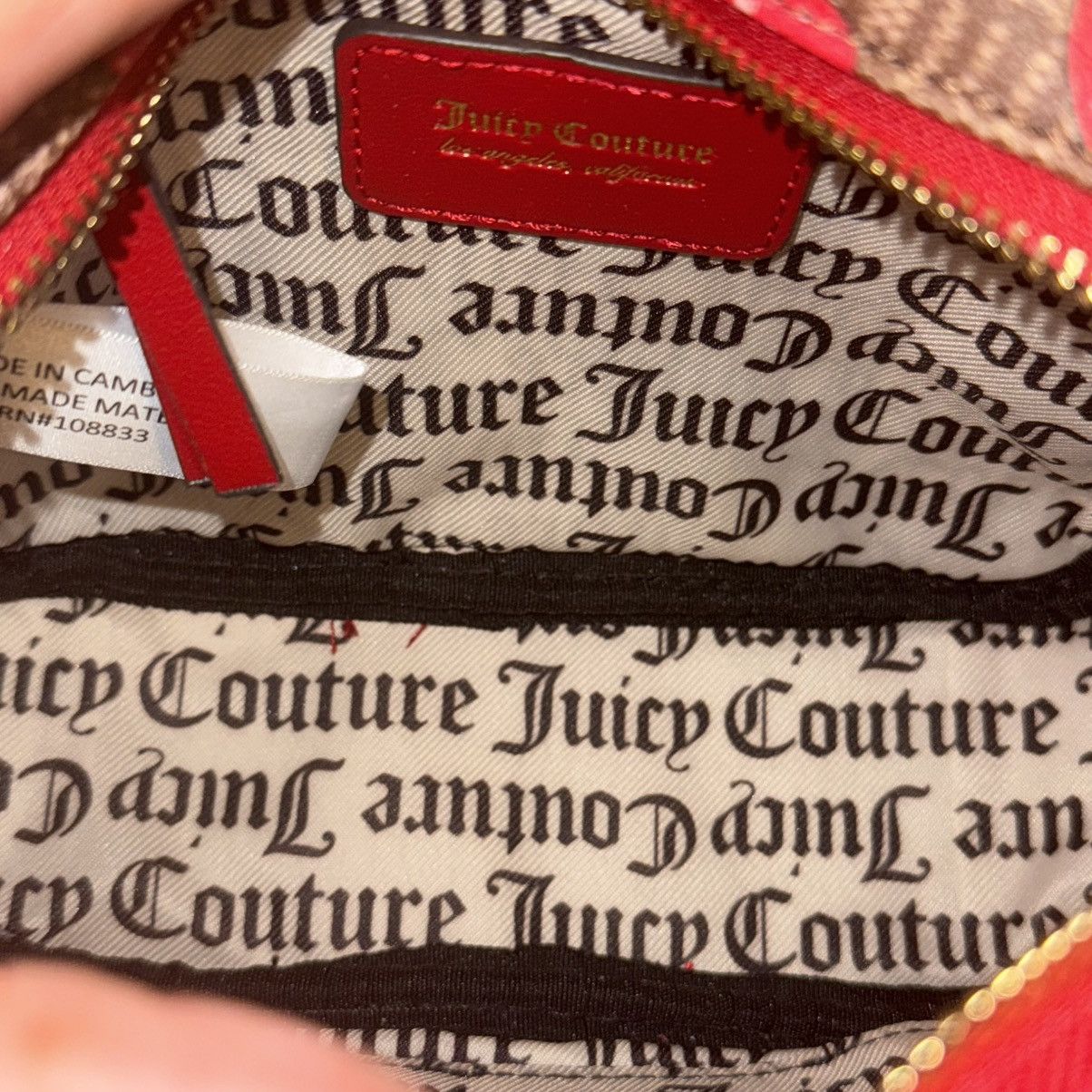 Juicy Couture Juicy Couture Freshly Picked Strawberry camera bag & wallet Size ONE SIZE - 8 Thumbnail