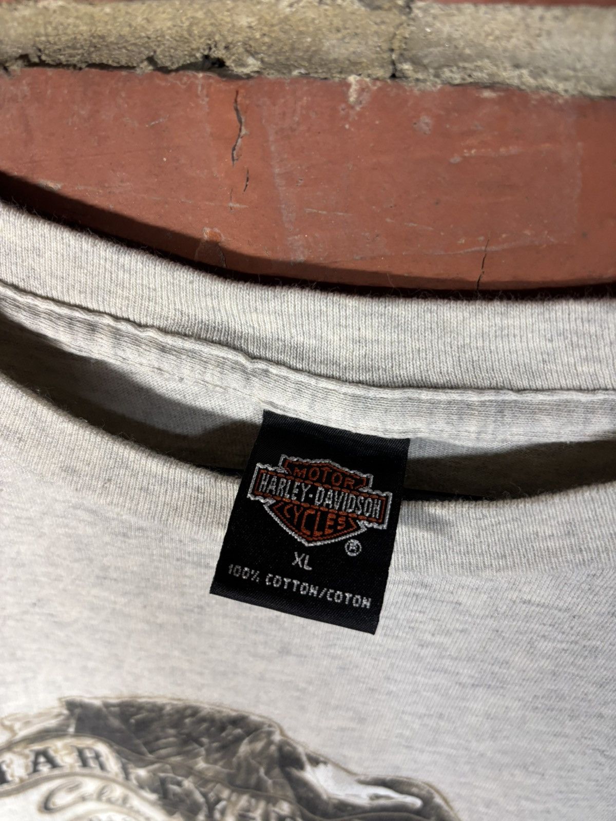 Harley Davidson Vintage Y2k 2001 Harley Davidson Eagle Mountain Shirt Sz XL Size US XL / EU 56 / 4 - 3 Thumbnail