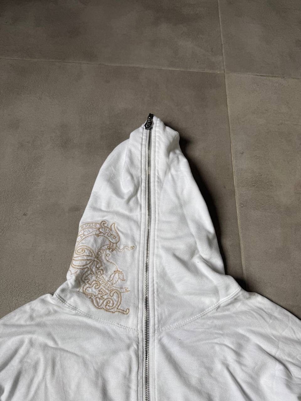 Diesel Avant Garde Diesel Y2K Zip Hoodie Size XS / US 0-2 / IT 36-38 - 4 Thumbnail