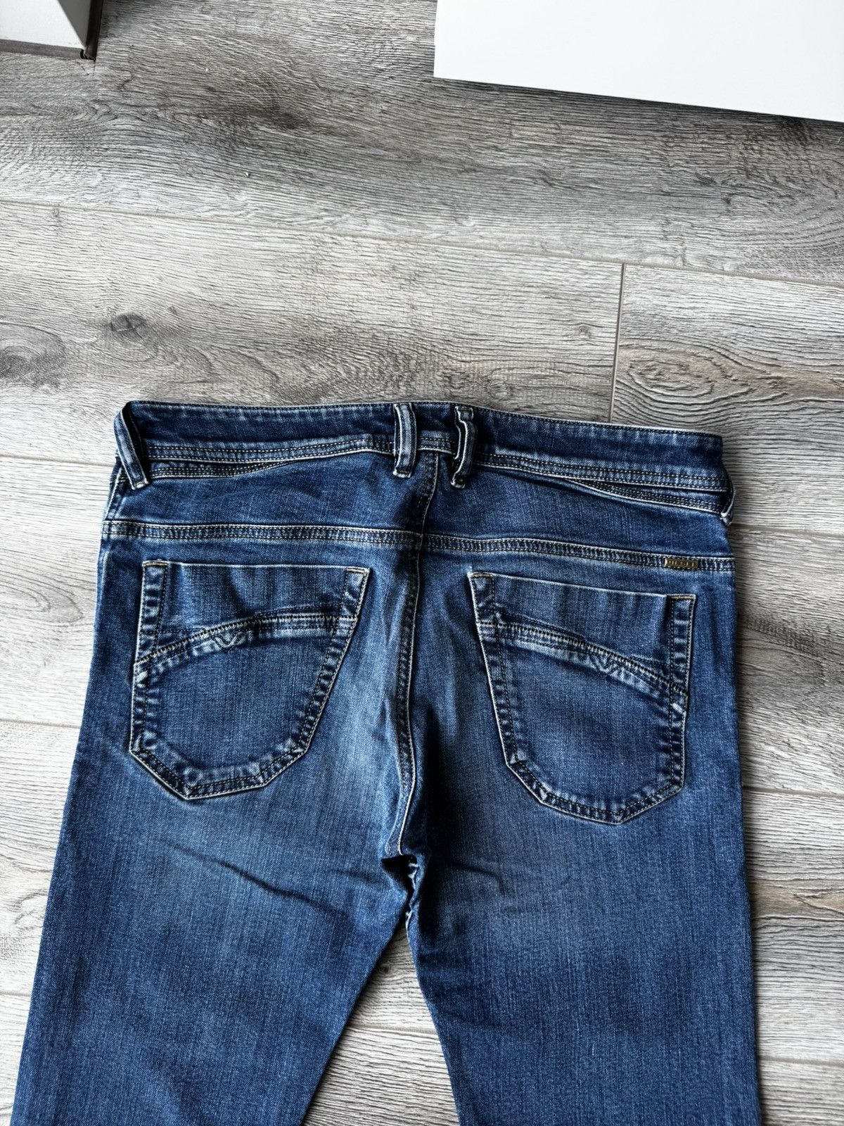 Diesel Diesel Iakop Men's Jeans Size US 32 / EU 48 - 3 Thumbnail