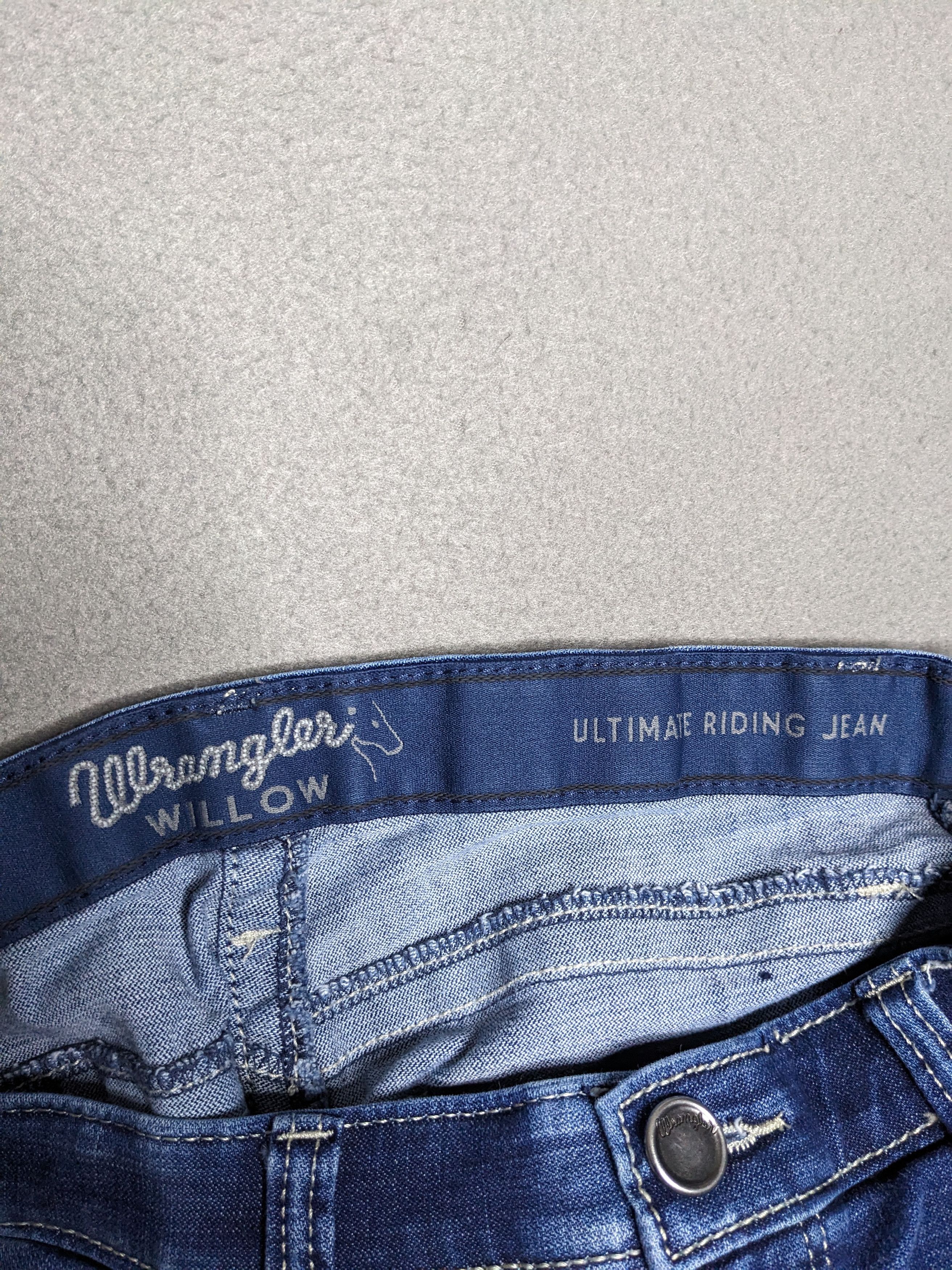 Wrangler Wrangler Willow Jeans Ultimate Riding Bootcut Size 11 30x30 Size 30" / US 8 / IT 44 - 11 Thumbnail