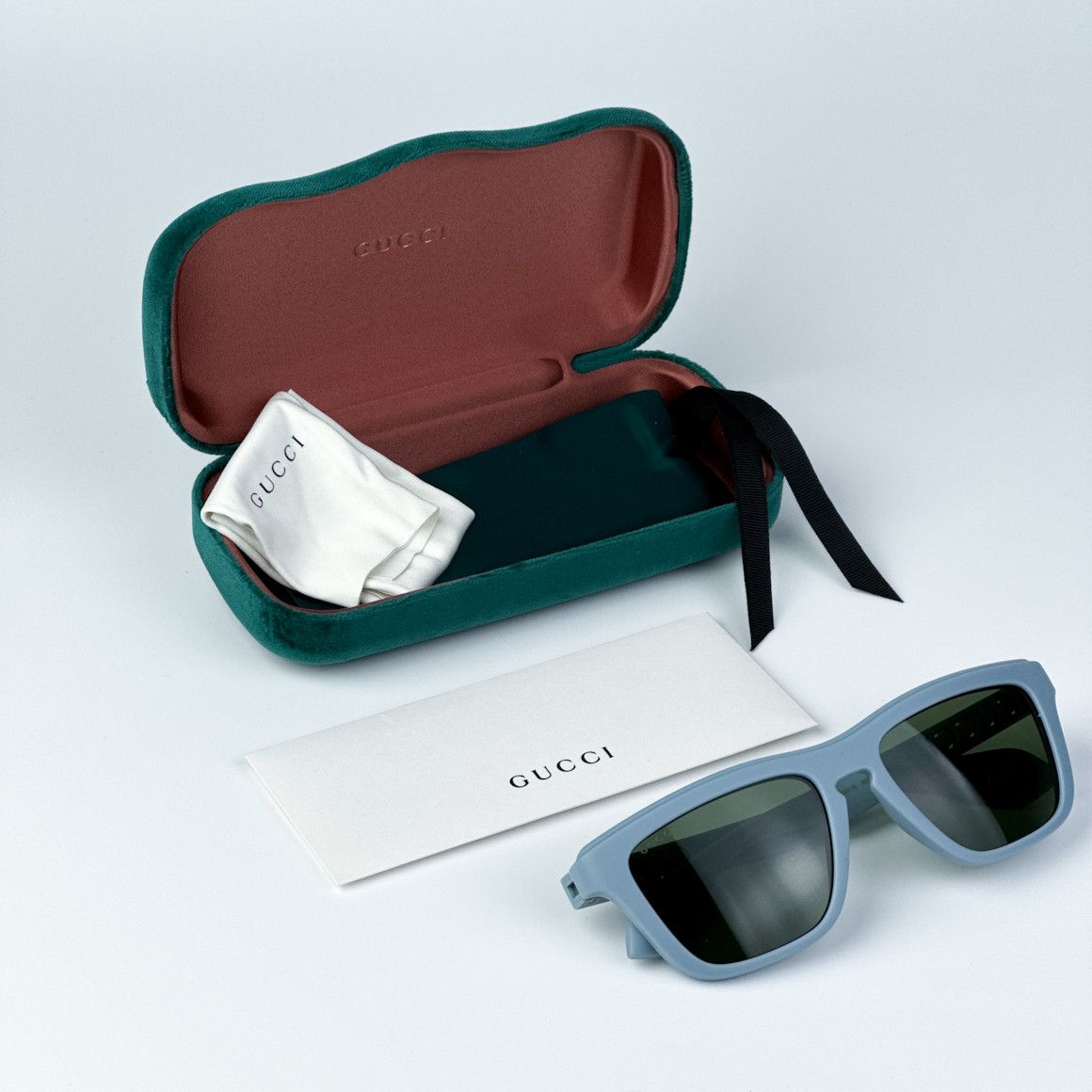 Gucci NEW Gucci GG1571S 003 Unisex Square Sunglasses GG 1571S Size ONE SIZE - 10 Thumbnail