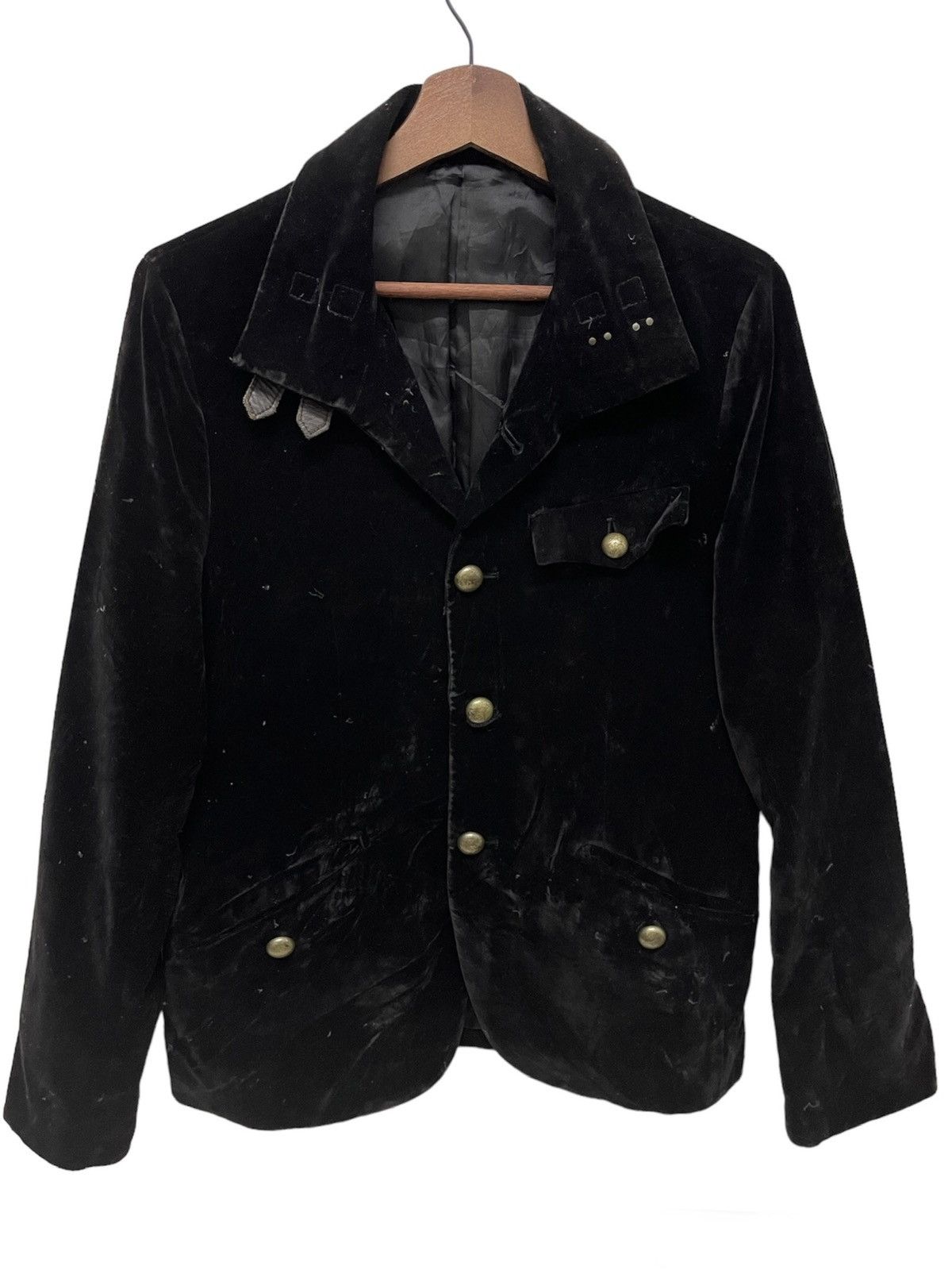 PPFM VINTAGE PPFM BONDAGE VELVET JACKET Size US M / EU 48-50 / 2 - 1 Thumbnail