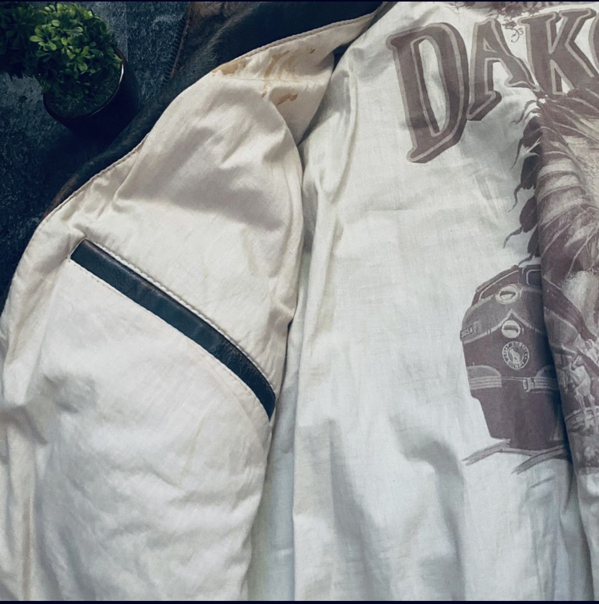 Avirex Dakota Real Leather Size US XL / EU 56 / 4 - 12 Thumbnail
