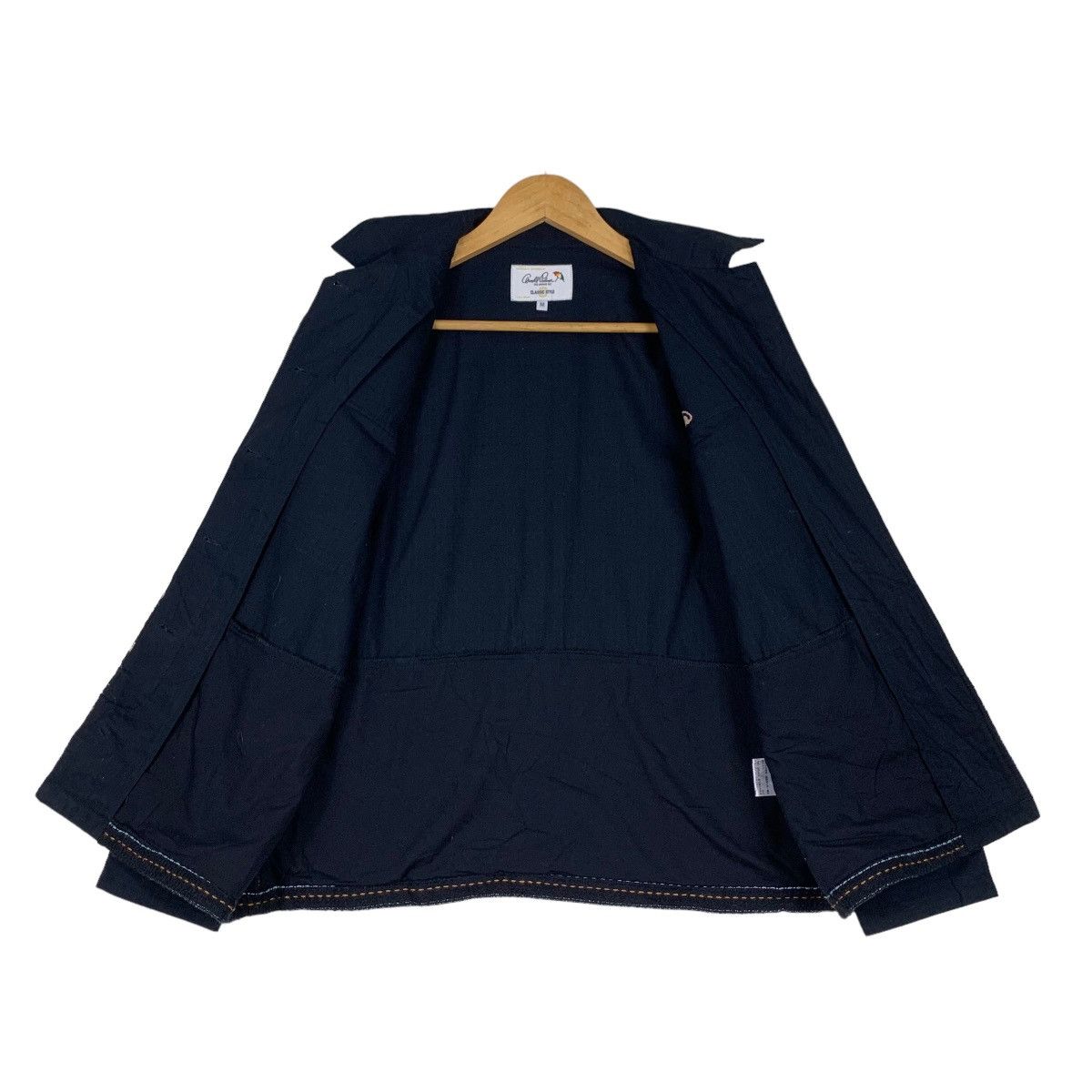 Japanese Brand Arnold Palmer Classic Style Worker Shirt Jacket #1169-C54 Size US M / EU 48-50 / 2 - 9 Thumbnail