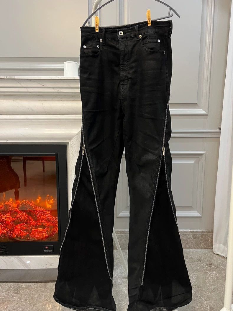 Rick Owens Rick Owens Slight jeans-2506 Size US 30 / EU 46 - 1 Thumbnail