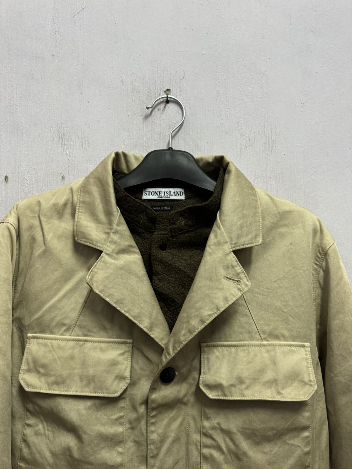 Stone Island Vintage Stone Island Autumn/Winter Jacket Size US L / EU 52-54 / 3 - 15 Thumbnail