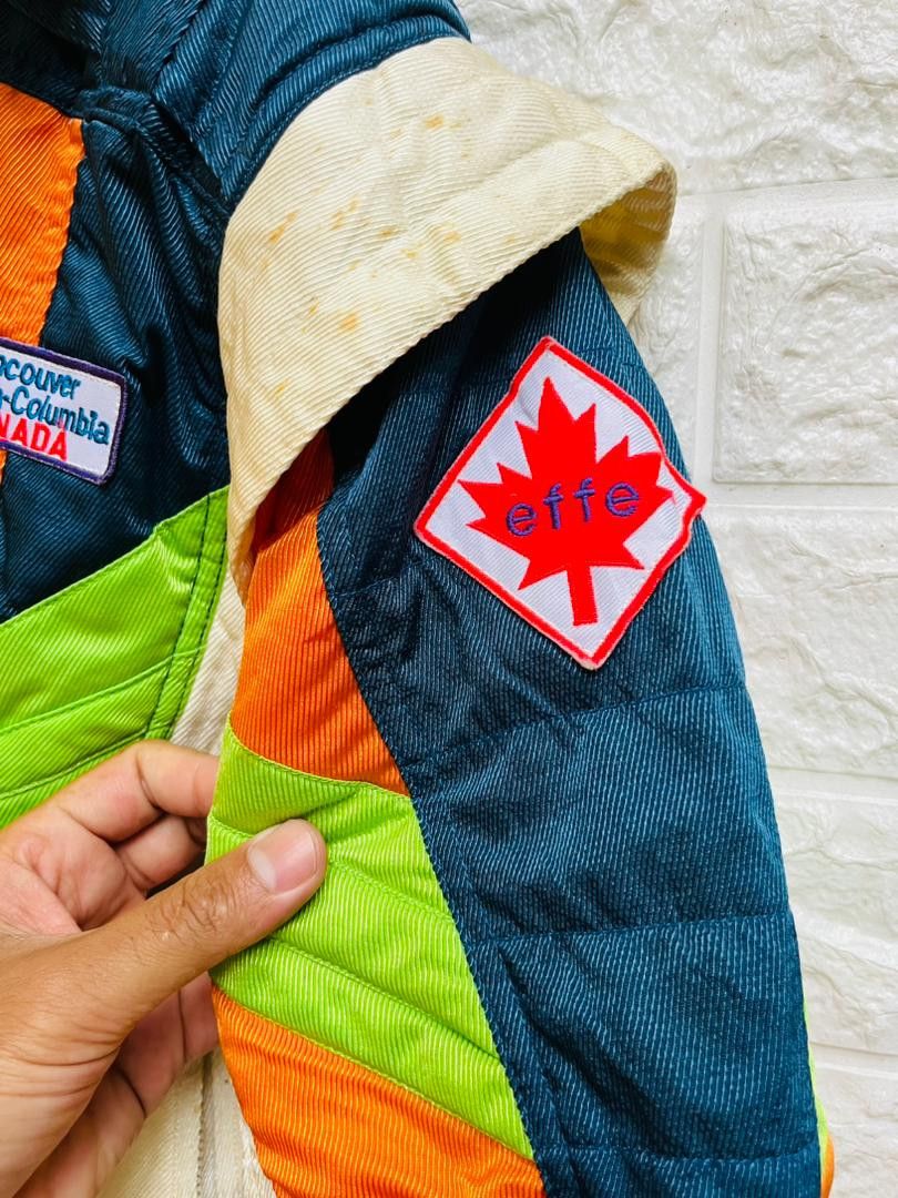 Japanese Brand × Vintage Vintage Effe Ski Japanese Designer Fashion Style Size US L / EU 52-54 / 3 - 8 Thumbnail