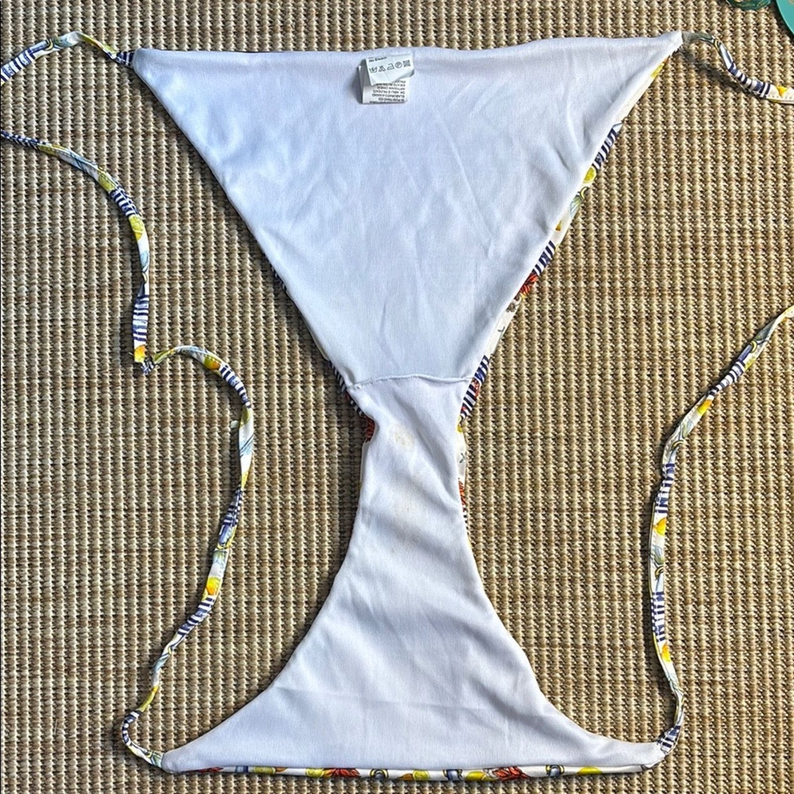 Other NWT Antica Sartoria Positano Floral Print Bikini Set Size S Size ONE SIZE - 5 Thumbnail
