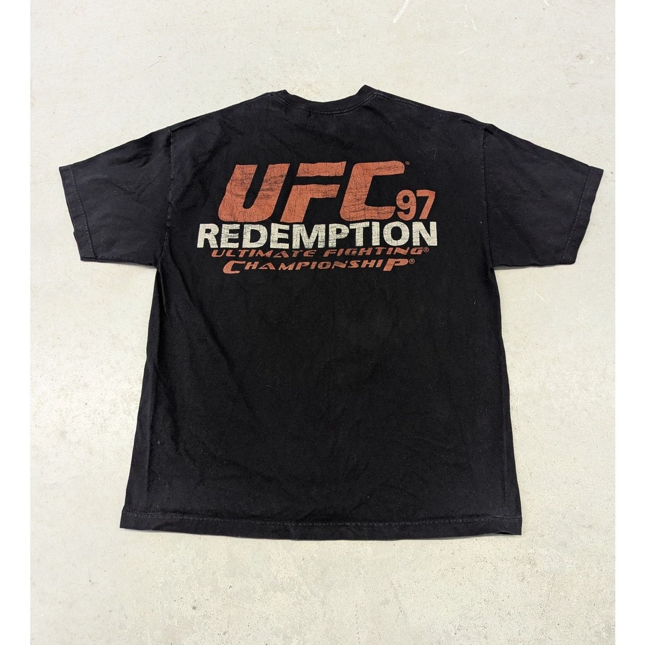 UFC 2009 UFC 97 Redemption Silva vs Leites promo t-shirt Size US XXL / EU 58 / 5 - 4 Thumbnail