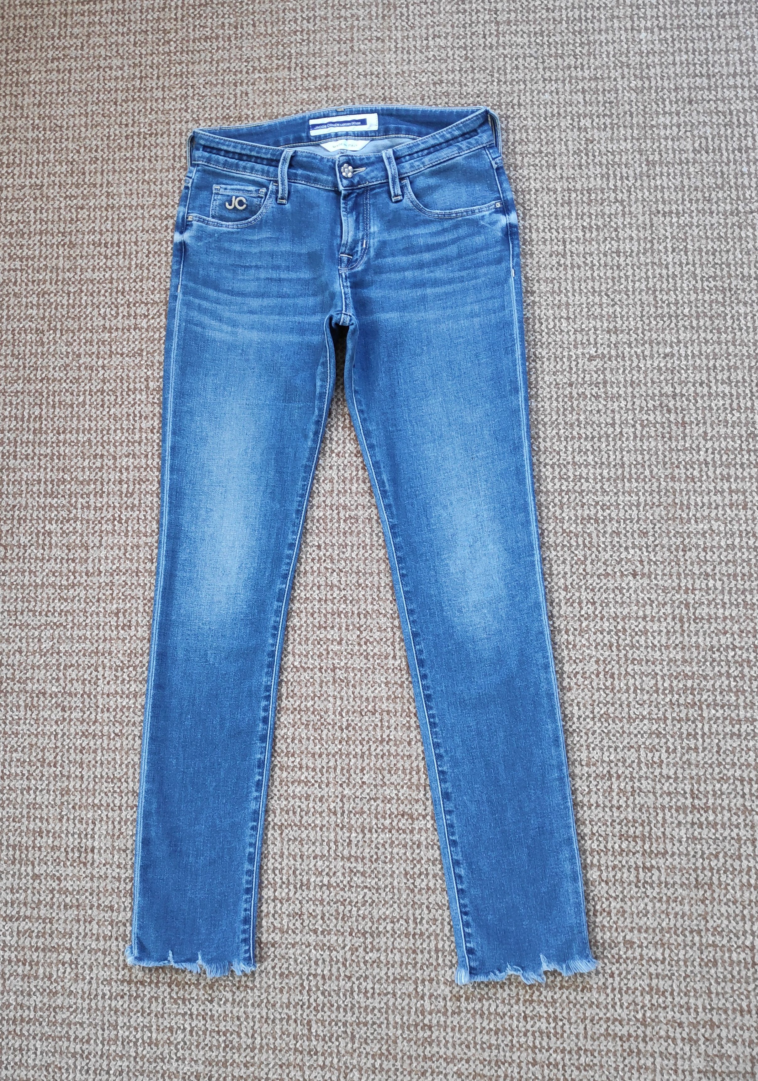 RRP $285 Jacob Cohen Kim Women's Skinny Denim Jeans